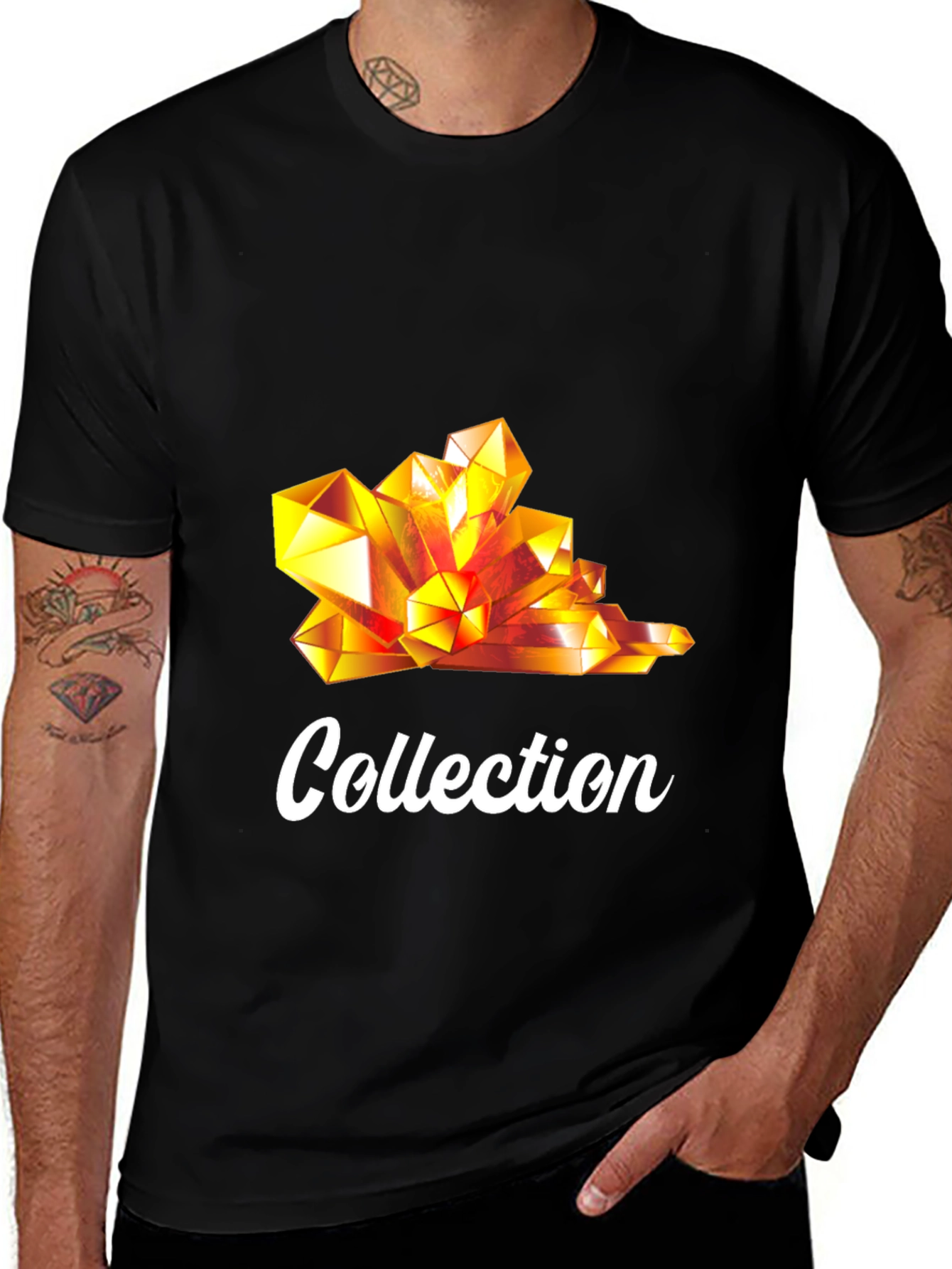 Variant 30 of Golden Crystal Collection T-Shirt
