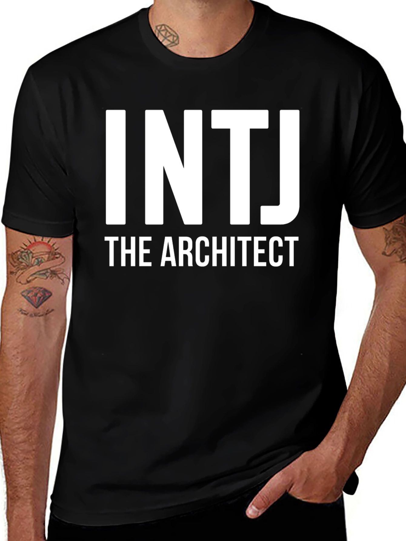 INTJ The Architect T-Shirt - Myers Briggs Personality Tee