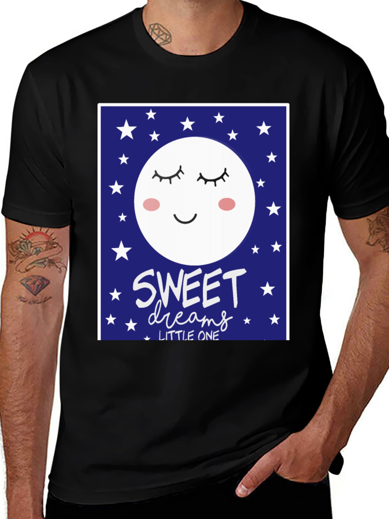 Variant 24 of Sweet Dreams Little One Moon T-Shirt