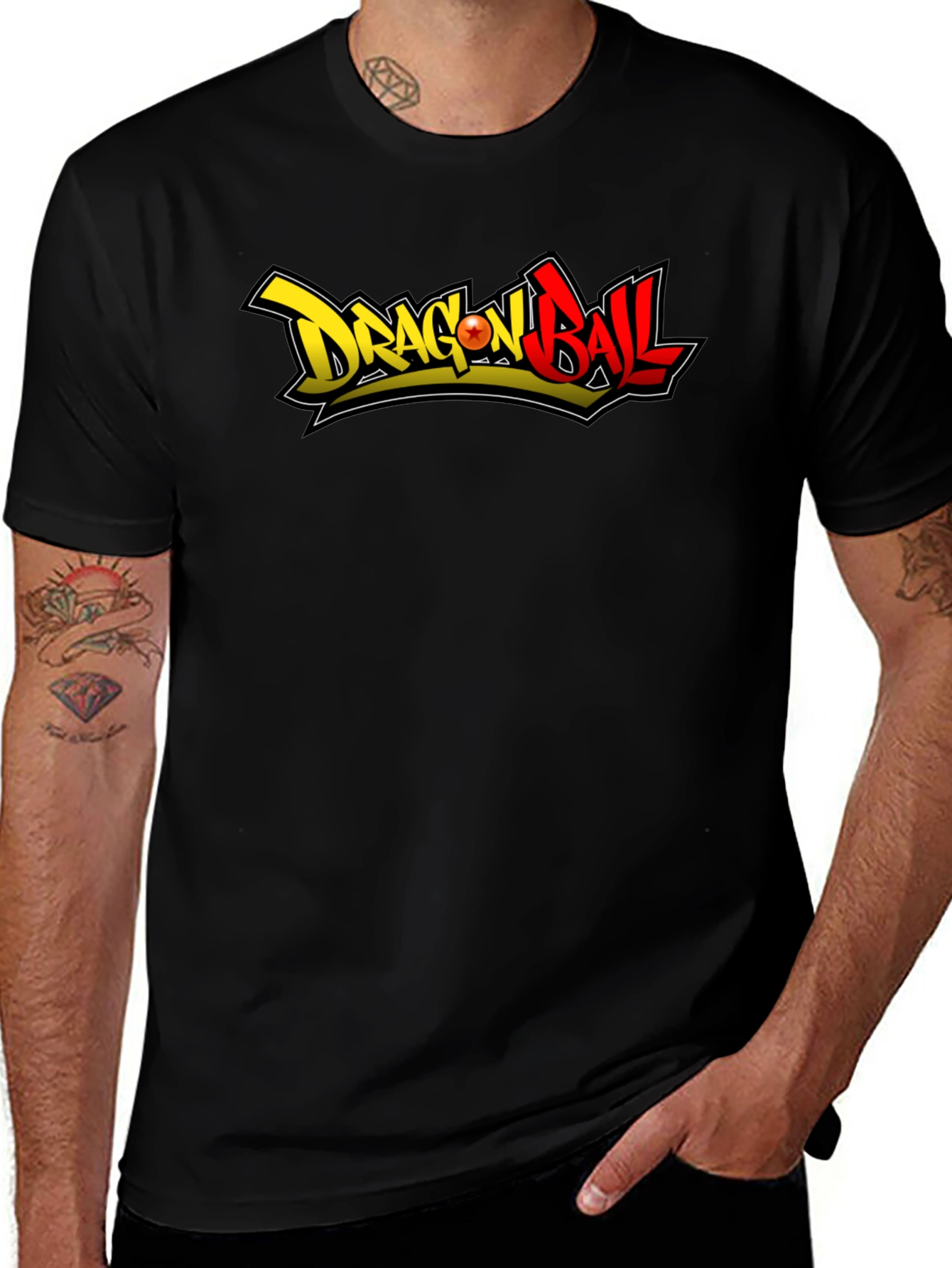 Dragon Ball Z Graphic T-Shirt - Black