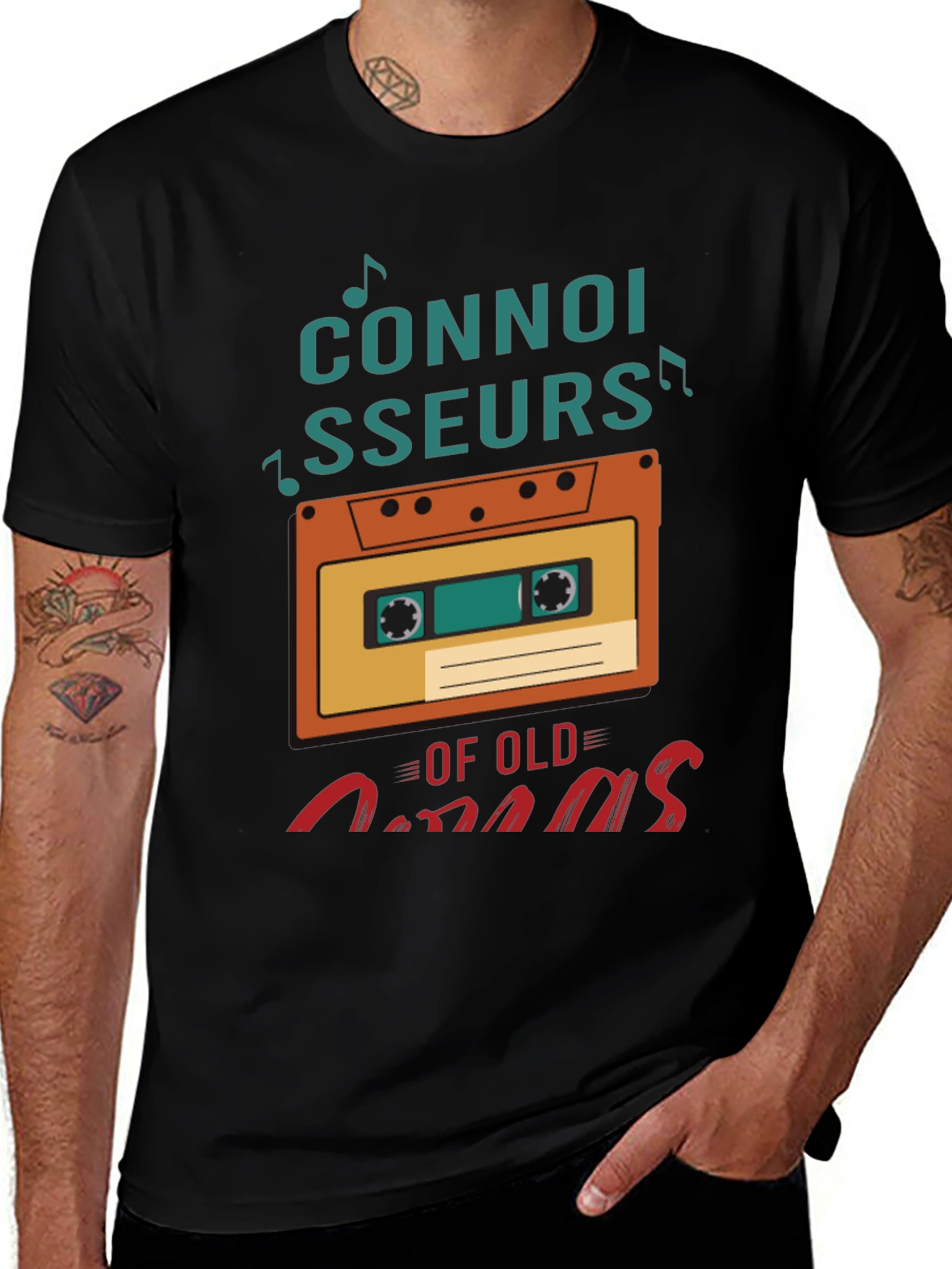 Variant 18 of Connoisseurs of Old Jams Graphic Tee