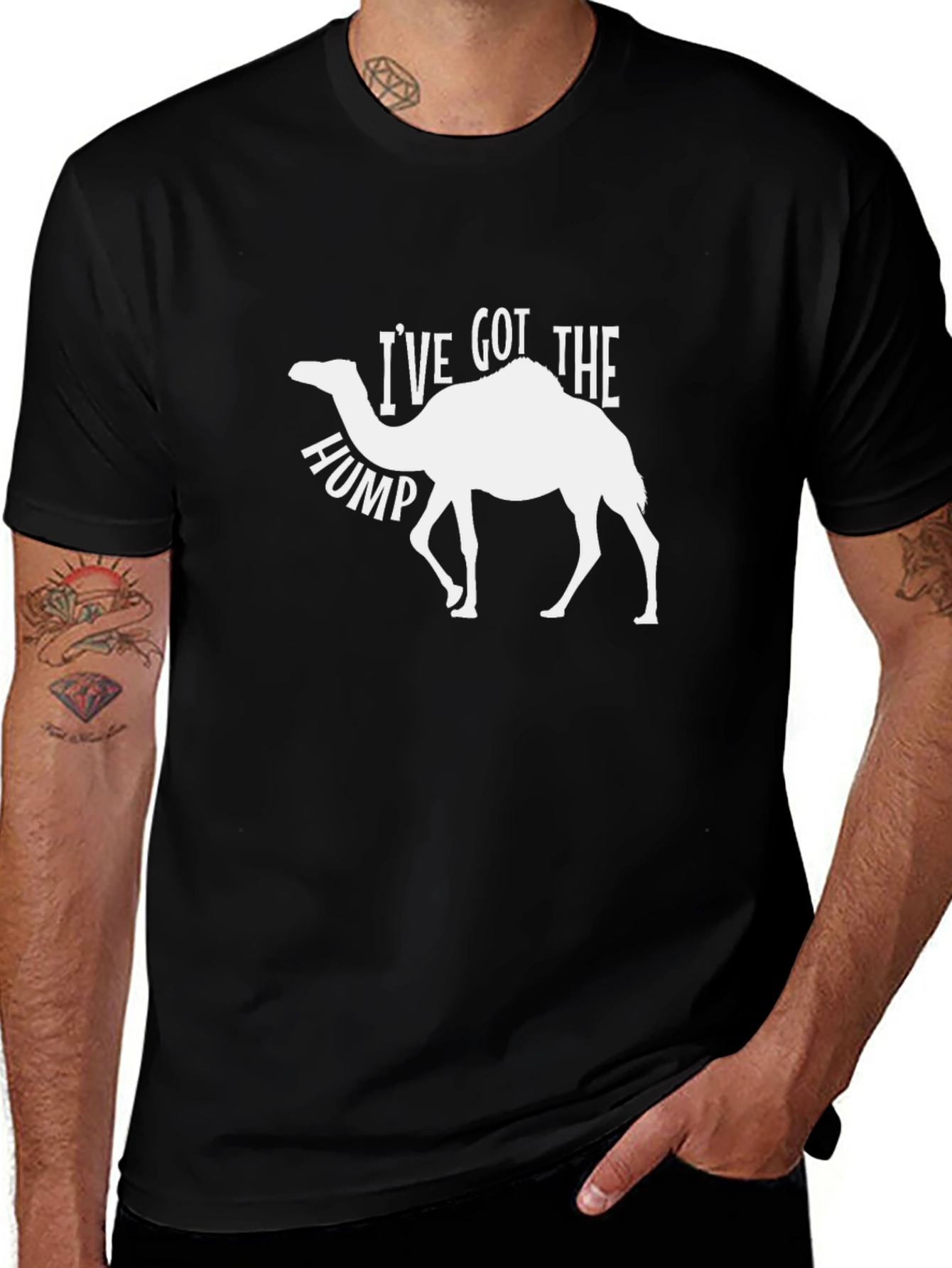 Variant 10 of I've Got The Hump T-Shirt - Funny Camel Graphic Tee