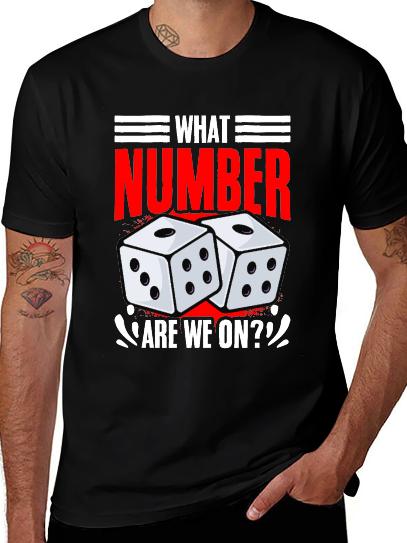 What Number Are We On? T-Shirt