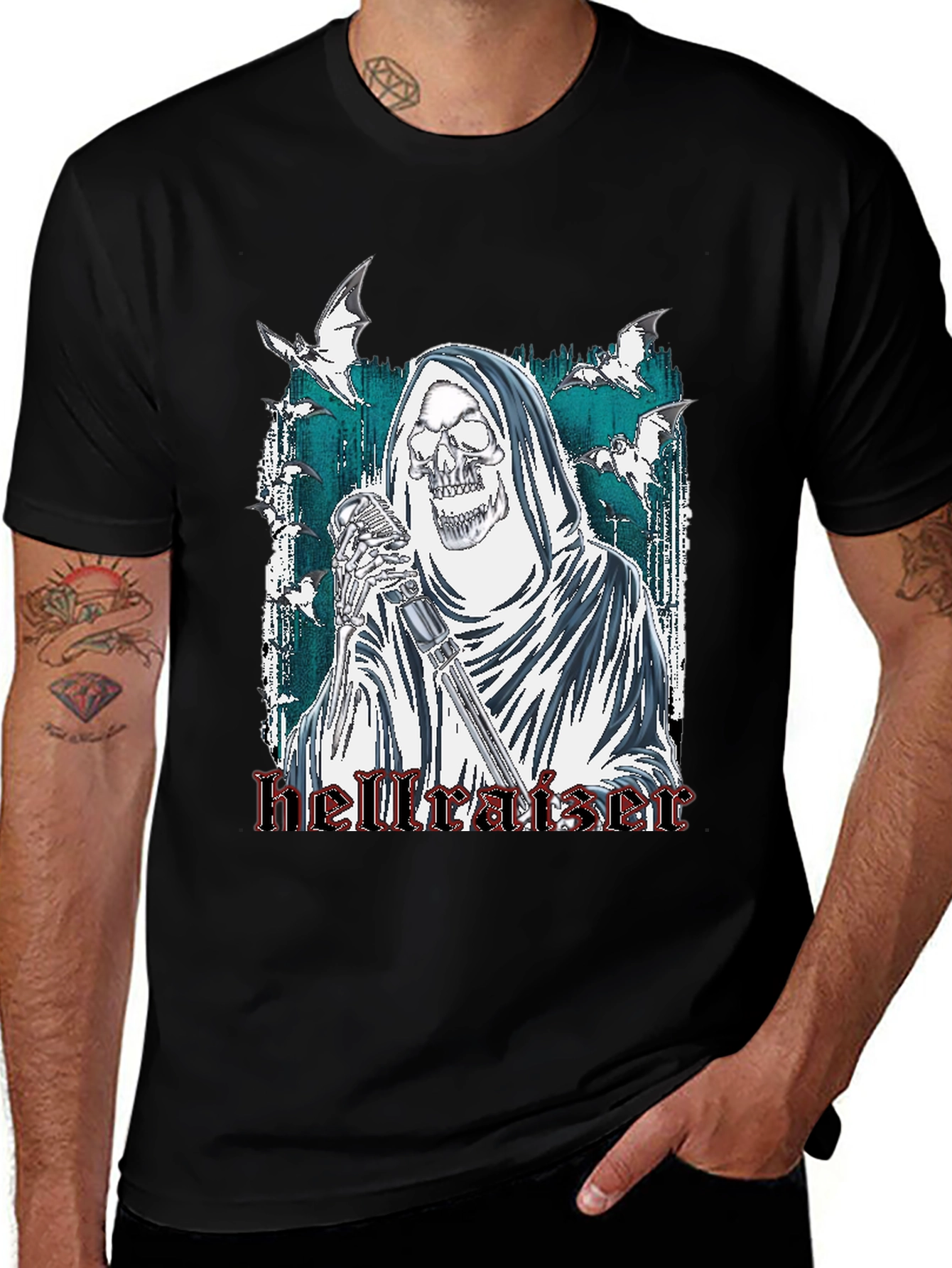 Hellraiser Graphic T-Shirt