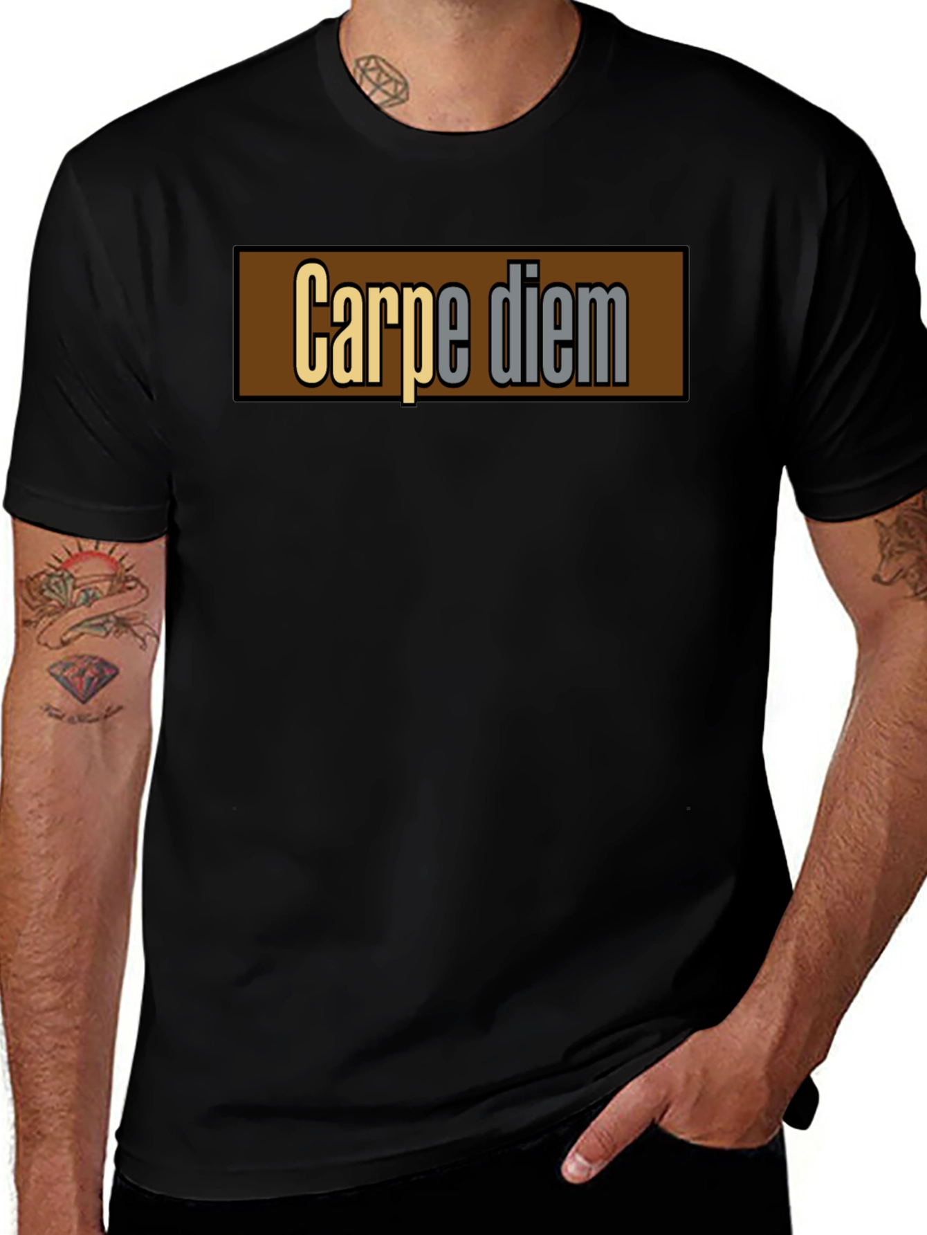 Carpe Diem Graphic Tee - Seize the Day!
