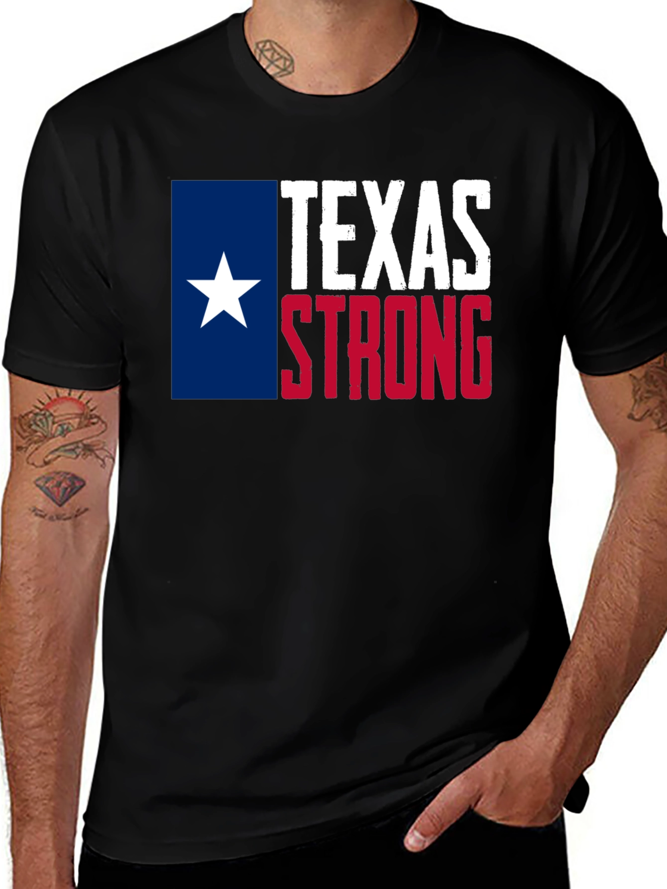 Texas Strong Graphic T-Shirt