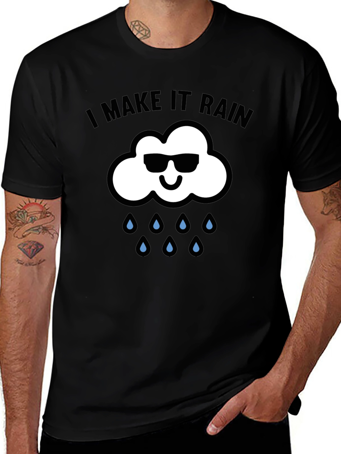 I Make It Rain Graphic T-Shirt