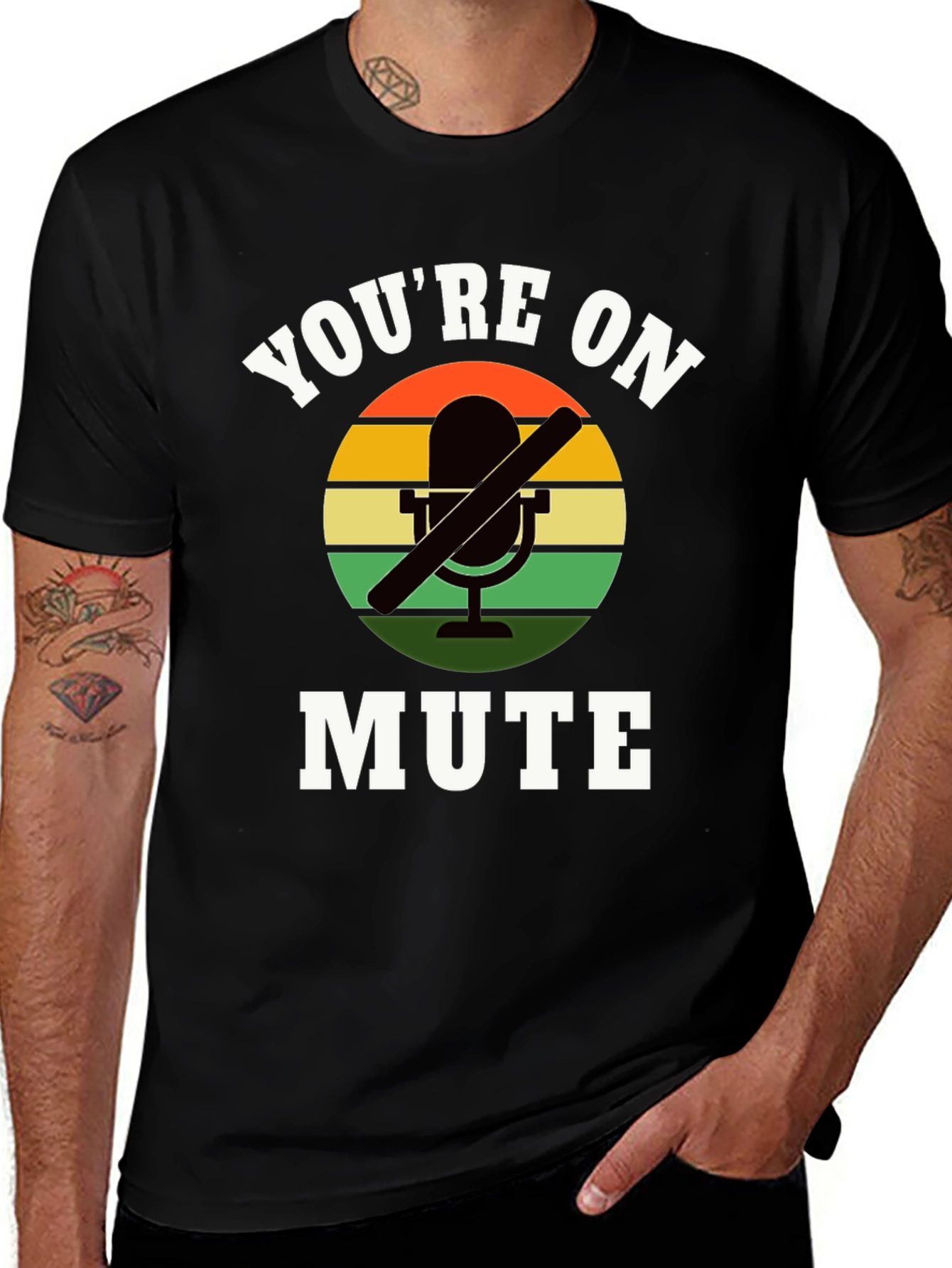 You're On Mute T-Shirt - Funny Work From Home Shirt