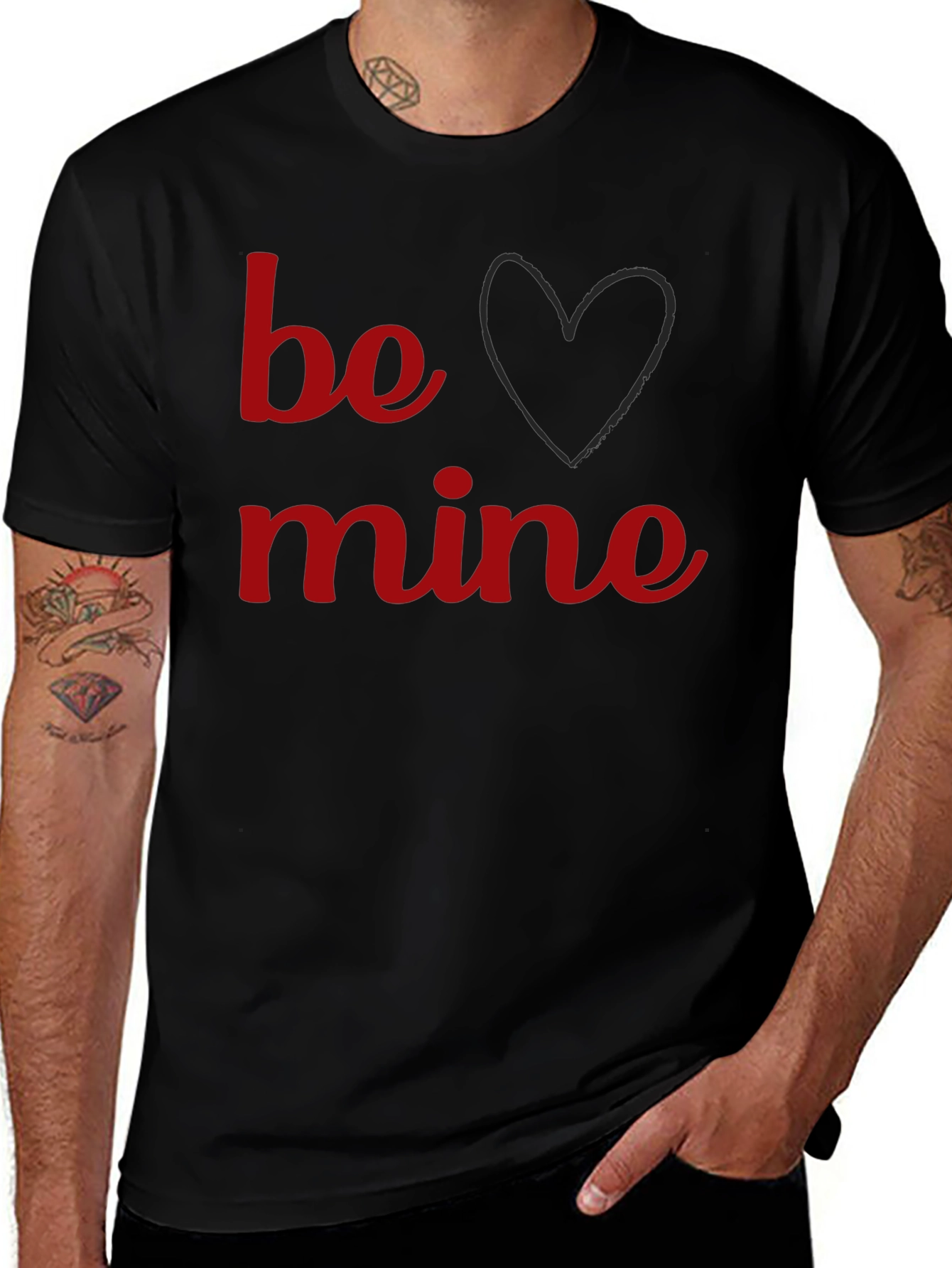 Variant 13 of Be Mine Valentine's Day Graphic Tee