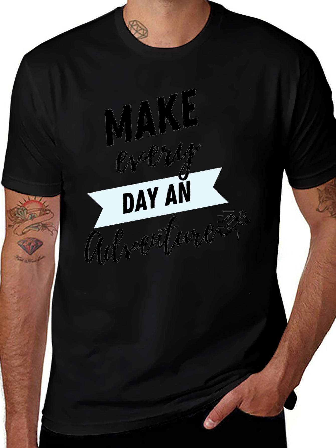 Variant 11 of Make Every Day an Adventure T-Shirt