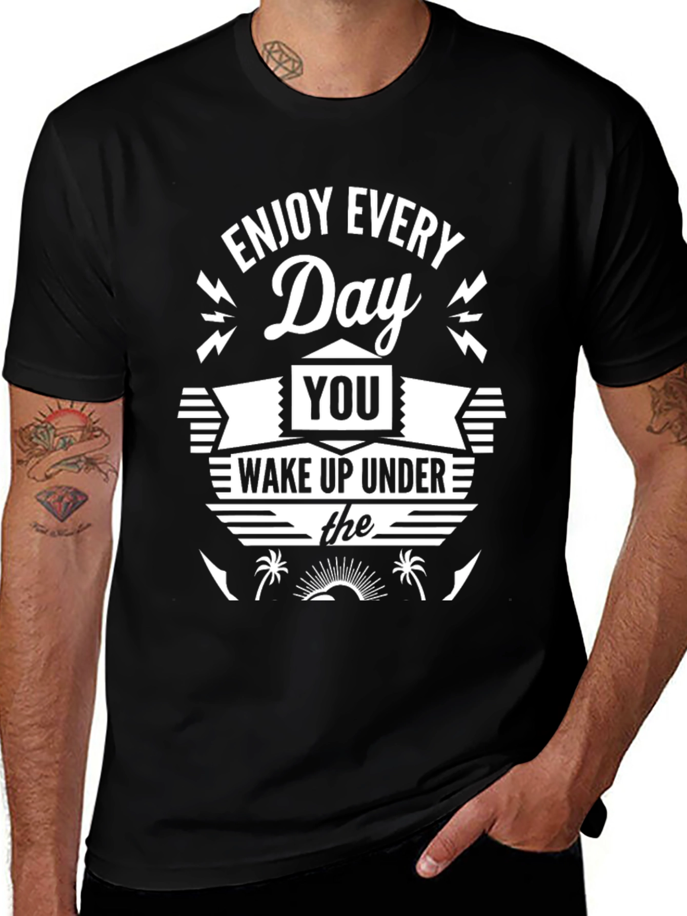 Variant 26 of Enjoy Every Day Graphic Tee