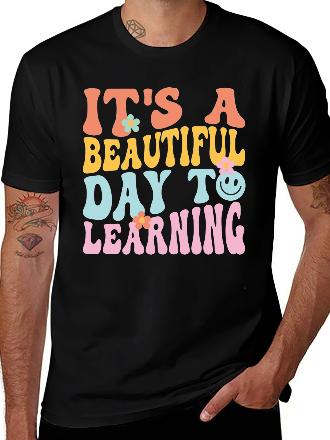 Variant 30 of It's a Beautiful Day to Learning T-Shirt