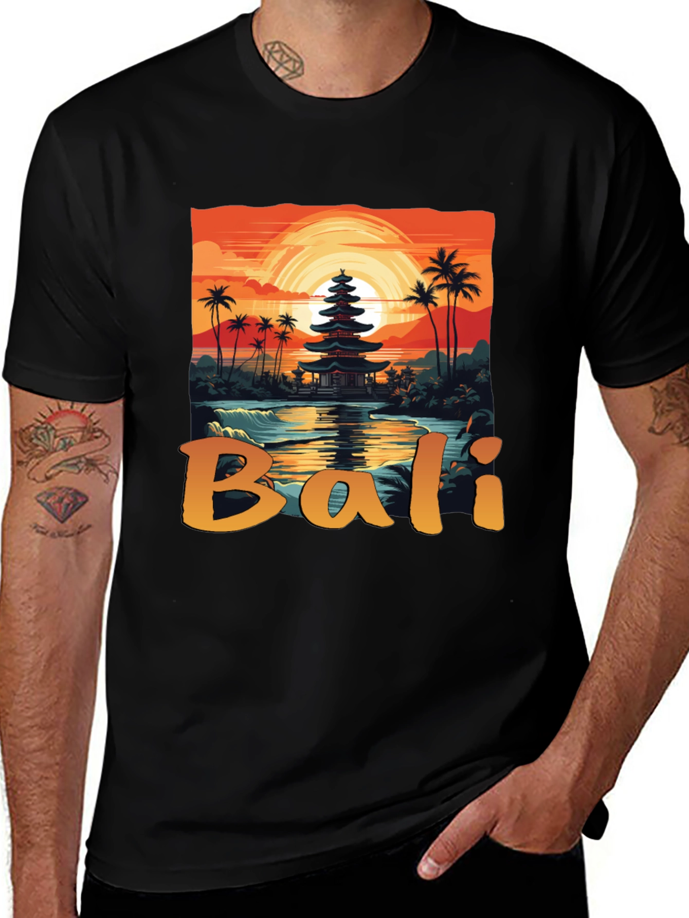 Bali Paradise Tee