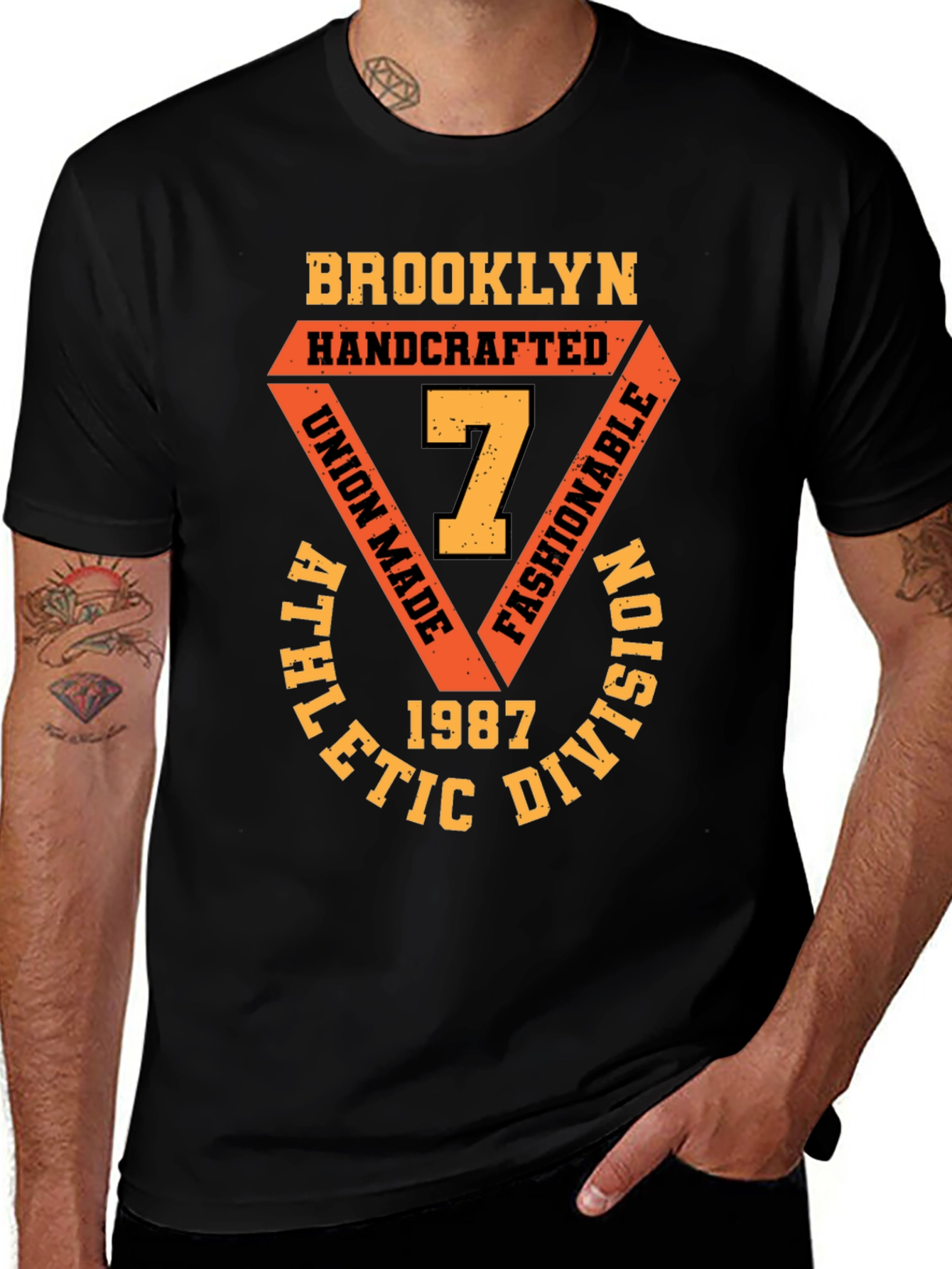 Brooklyn Athletic Division T-Shirt