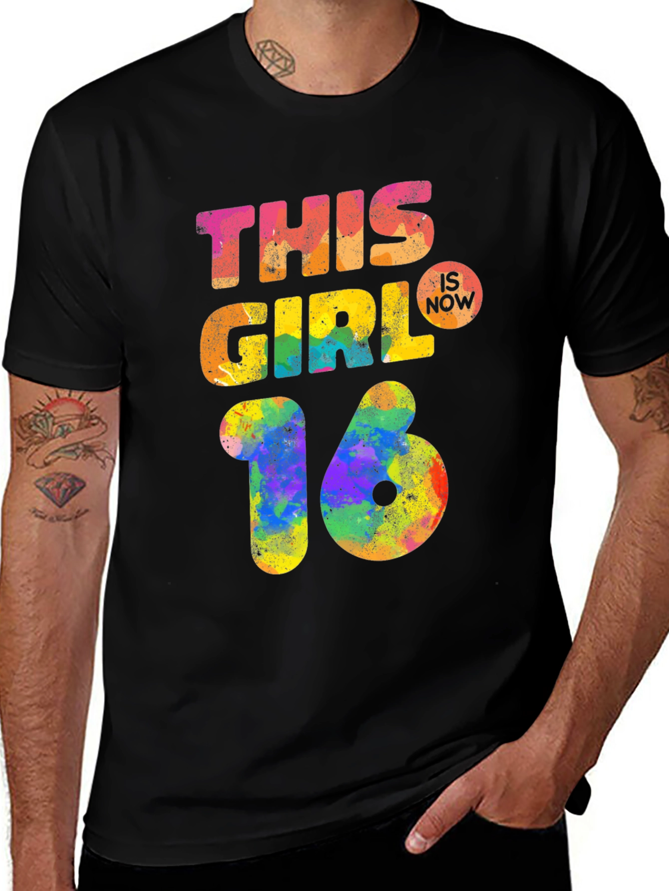 Variant 2 of This Girl is Now 16 T-Shirt