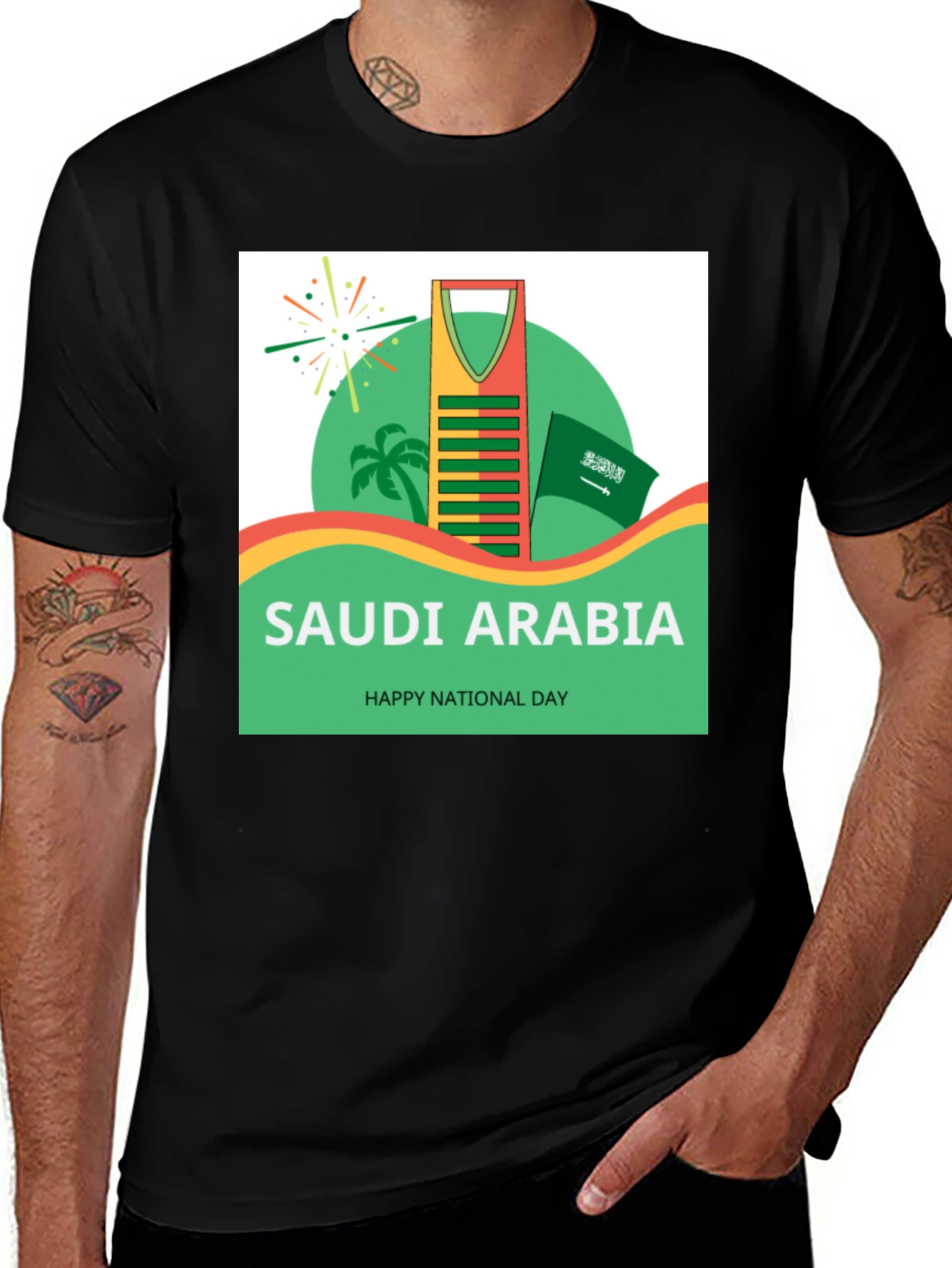 Saudi Arabia National Day T-Shirt