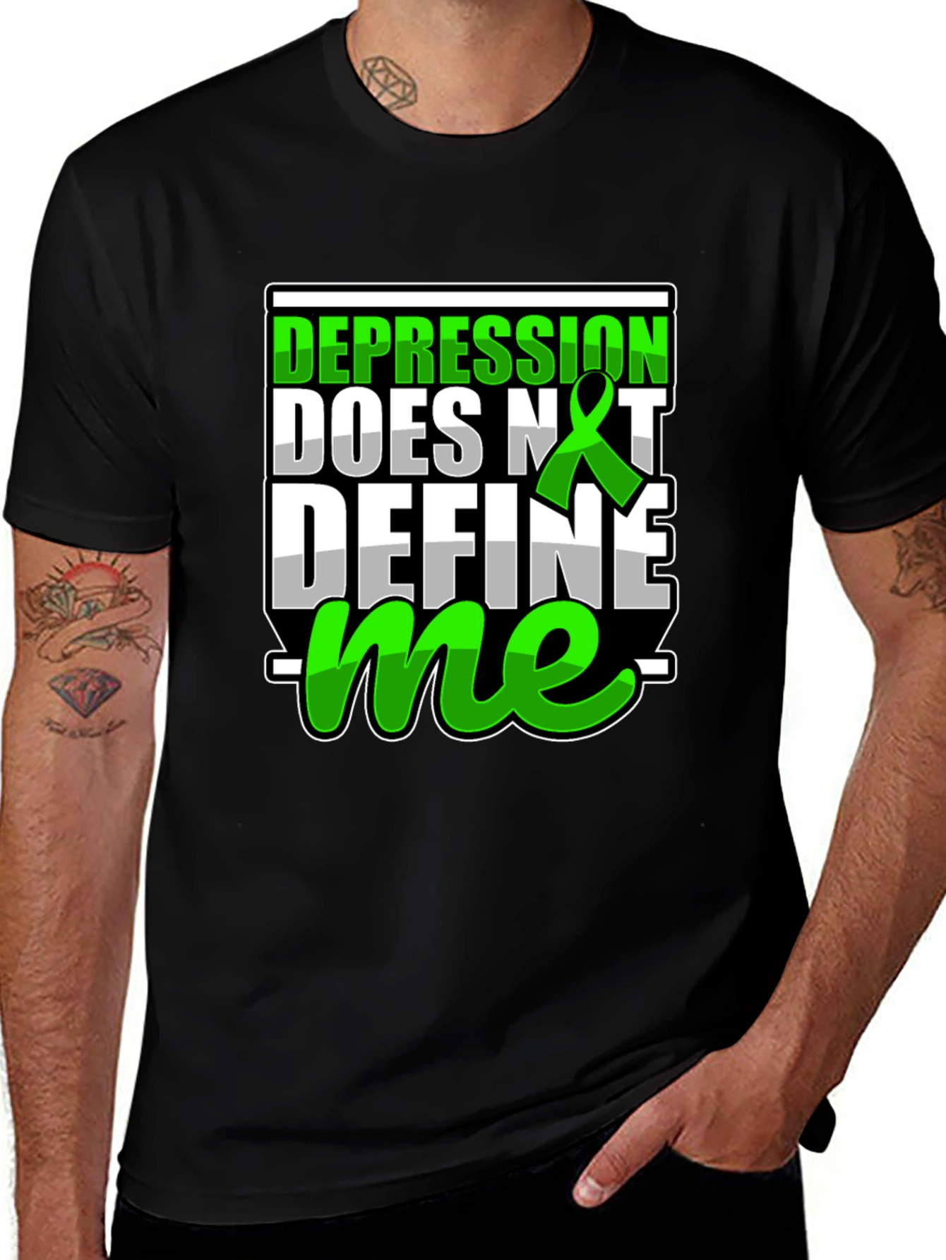 Depression Does Not Define Me T-Shirt