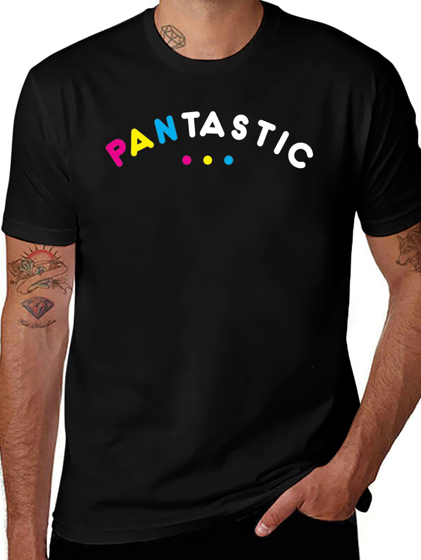 Variant 29 of Pantastic T-Shirt - Pansexual Pride
