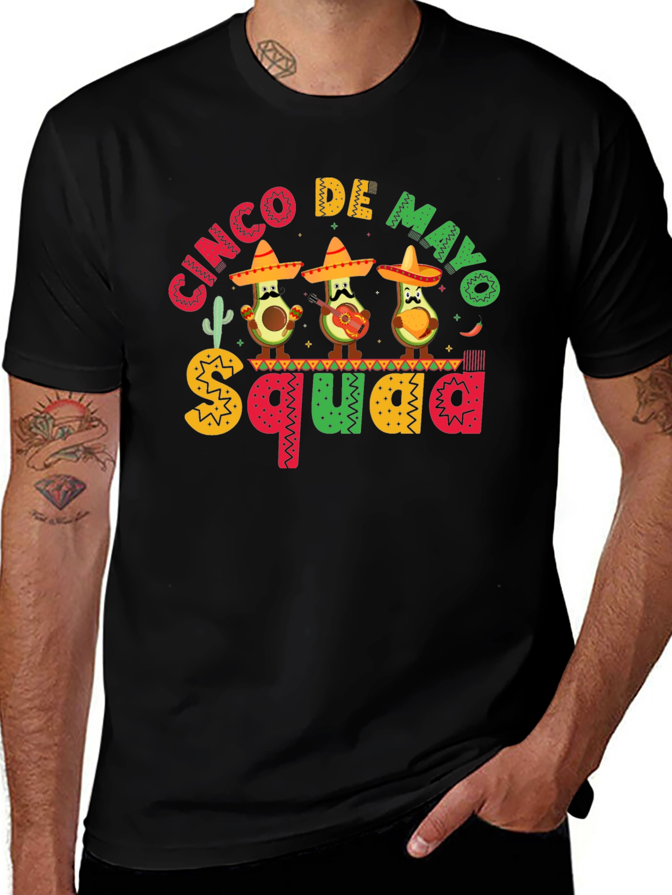 Cinco De Mayo Squad T-Shirt