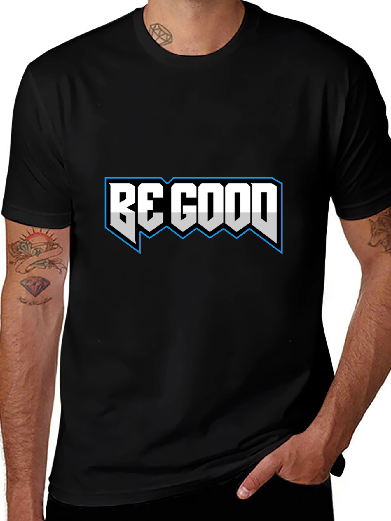 Be Good Graphic T-Shirt - Casual Cool