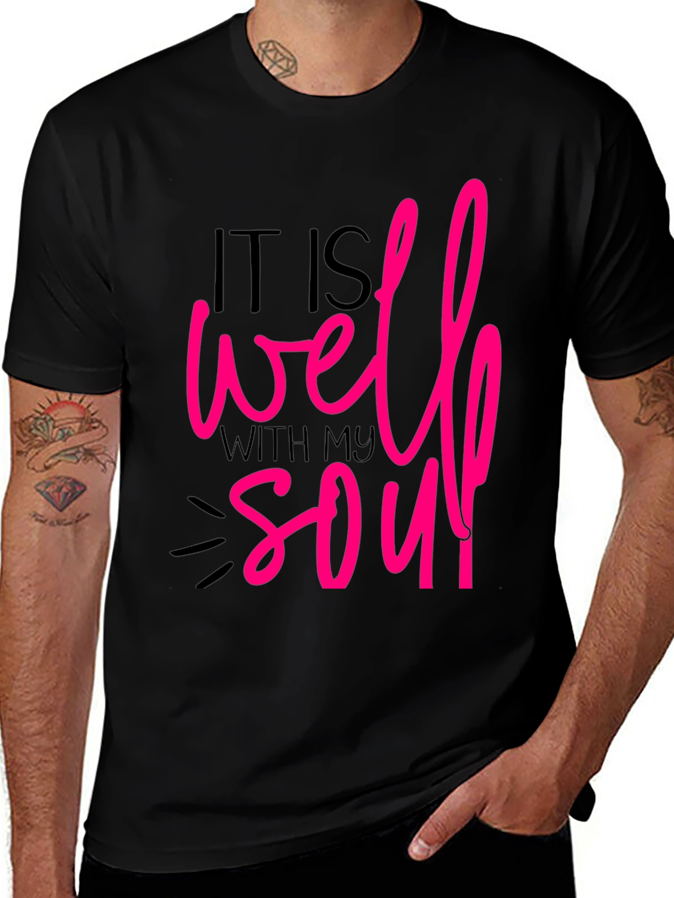 Variant 22 of Well With My Soul Graphic Tee