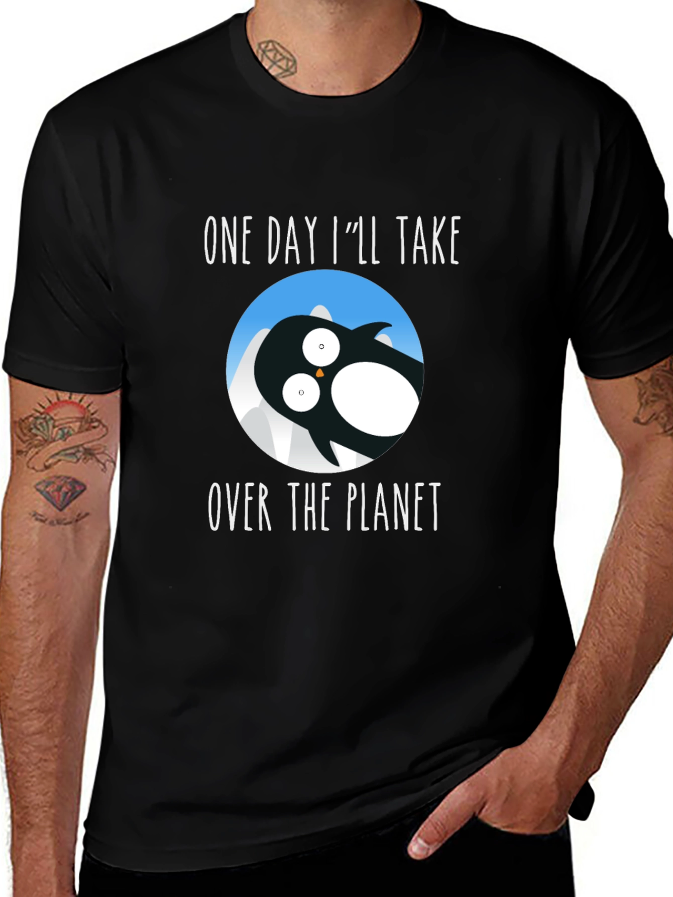 Variant 14 of One Day I'll Take Over T-Shirt