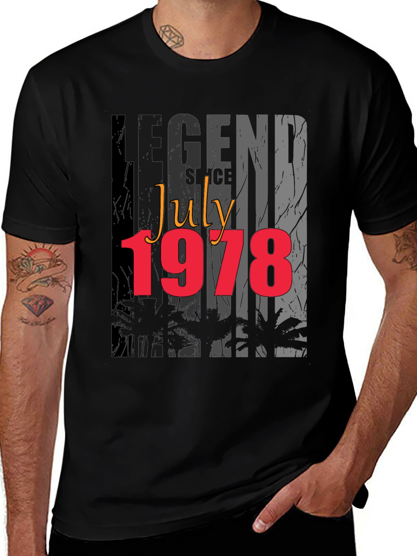 Variant 24 of Legend Since July 1978 Graphic T-Shirt