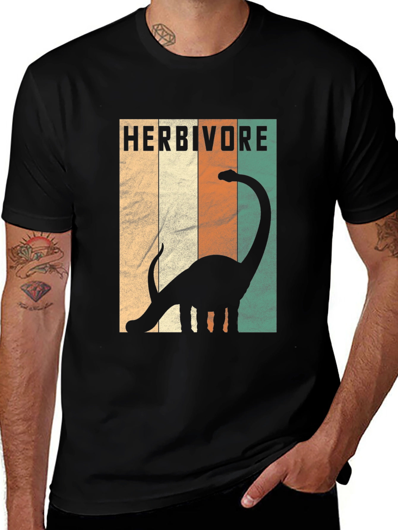 Variant 22 of Herbivore Dinosaur Graphic Tee