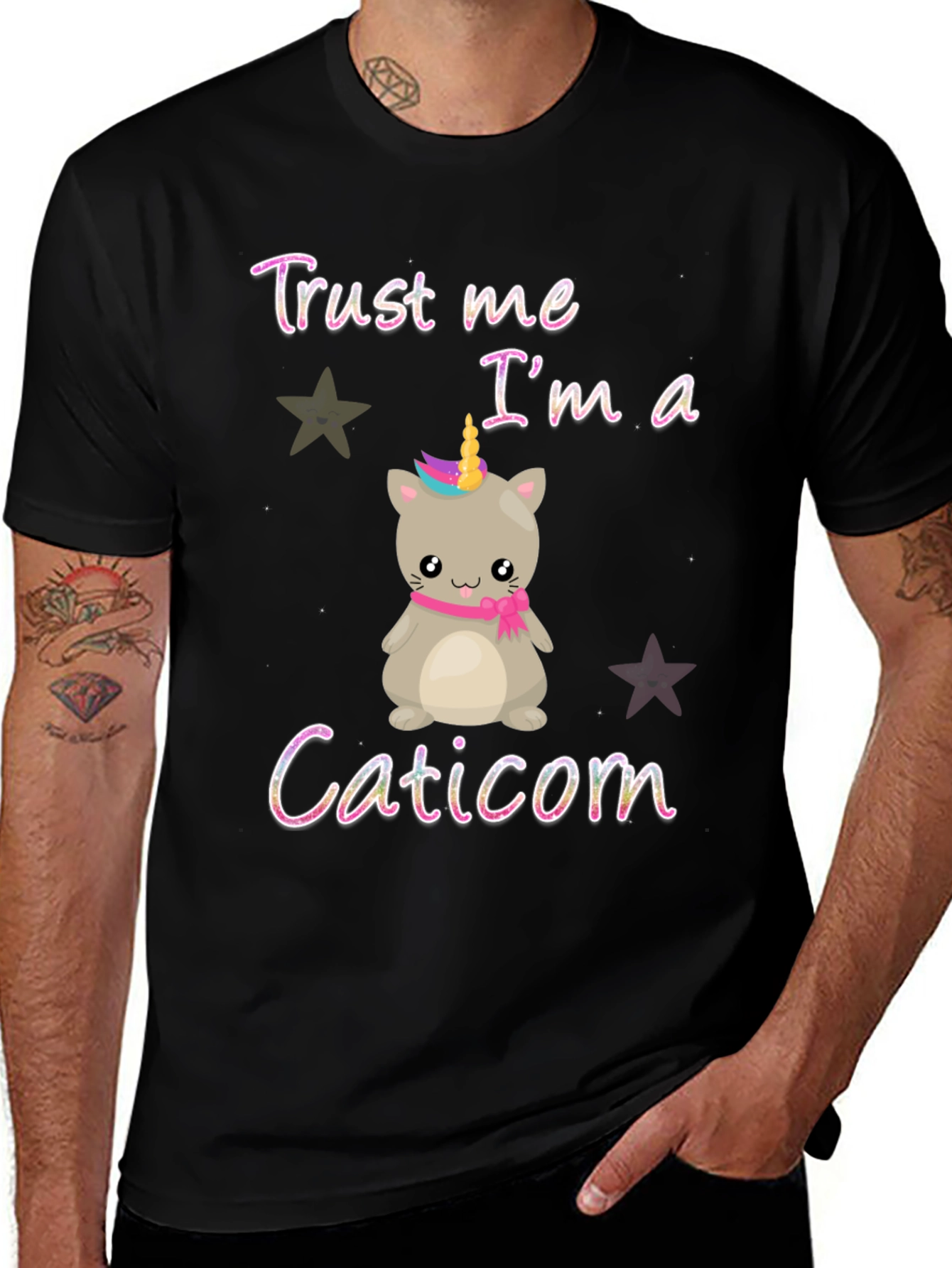 Trust Me I'm a Caticorn T-Shirt