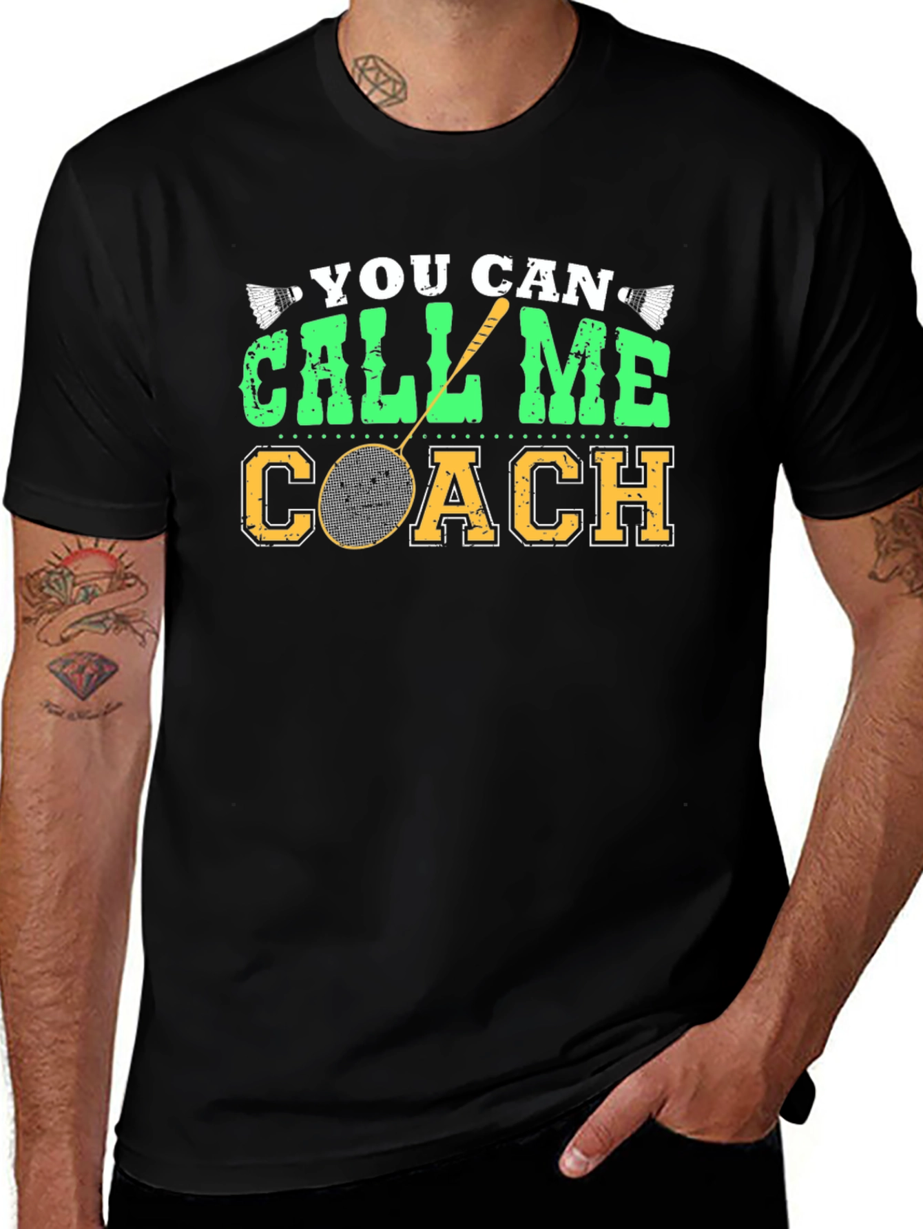 Variant 19 of You Can Call Me Coach T-Shirt