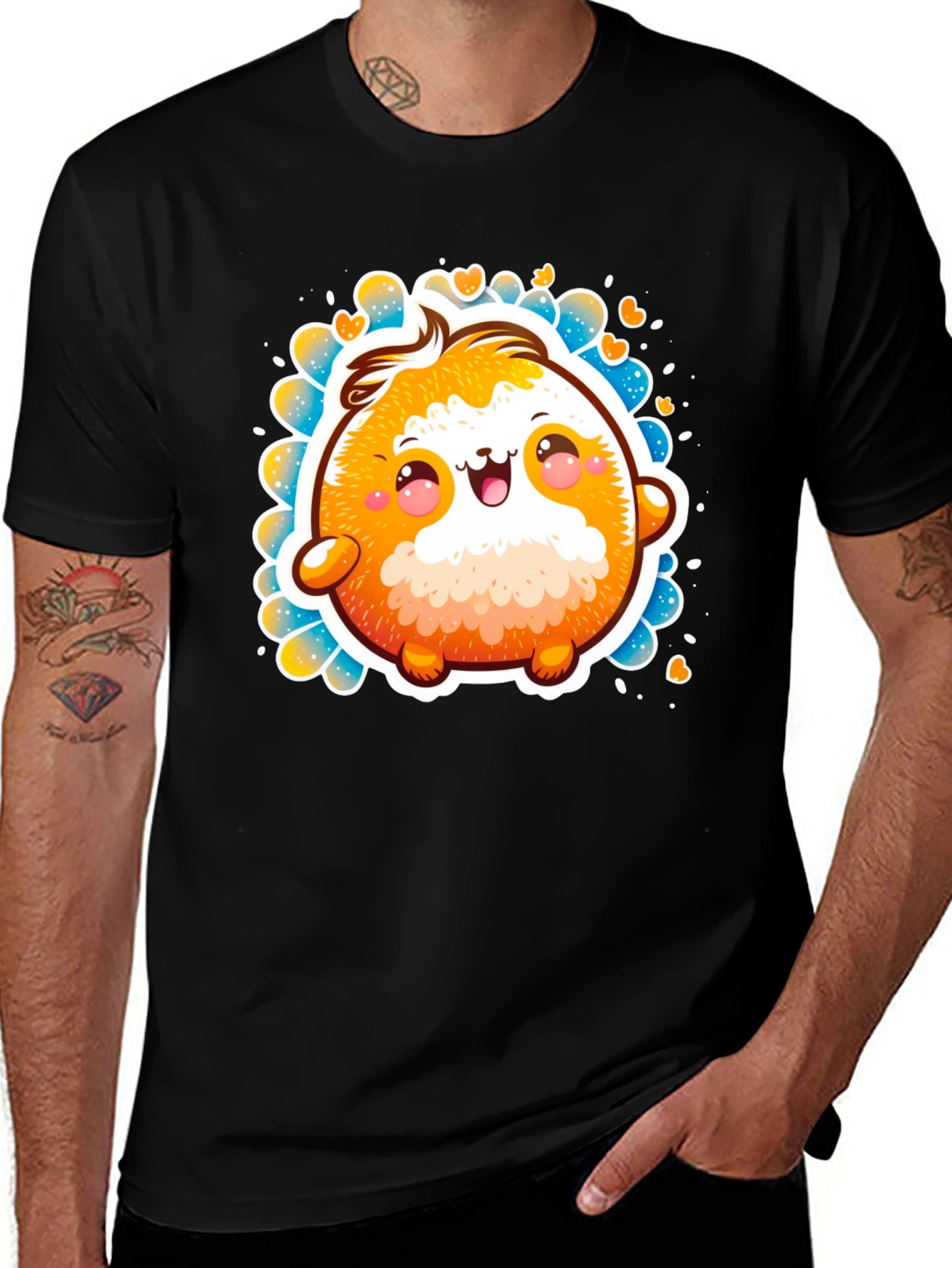 Variant 19 of Cute Character Graphic Tee