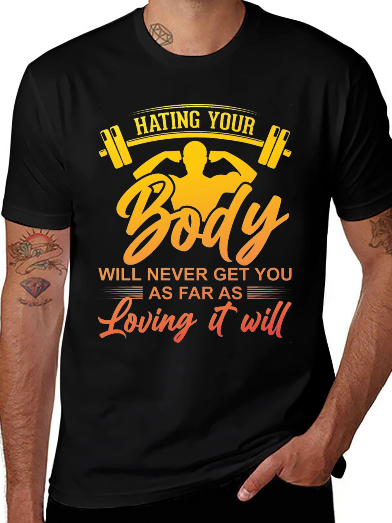 Variant 5 of Body Positive Gym T-Shirt