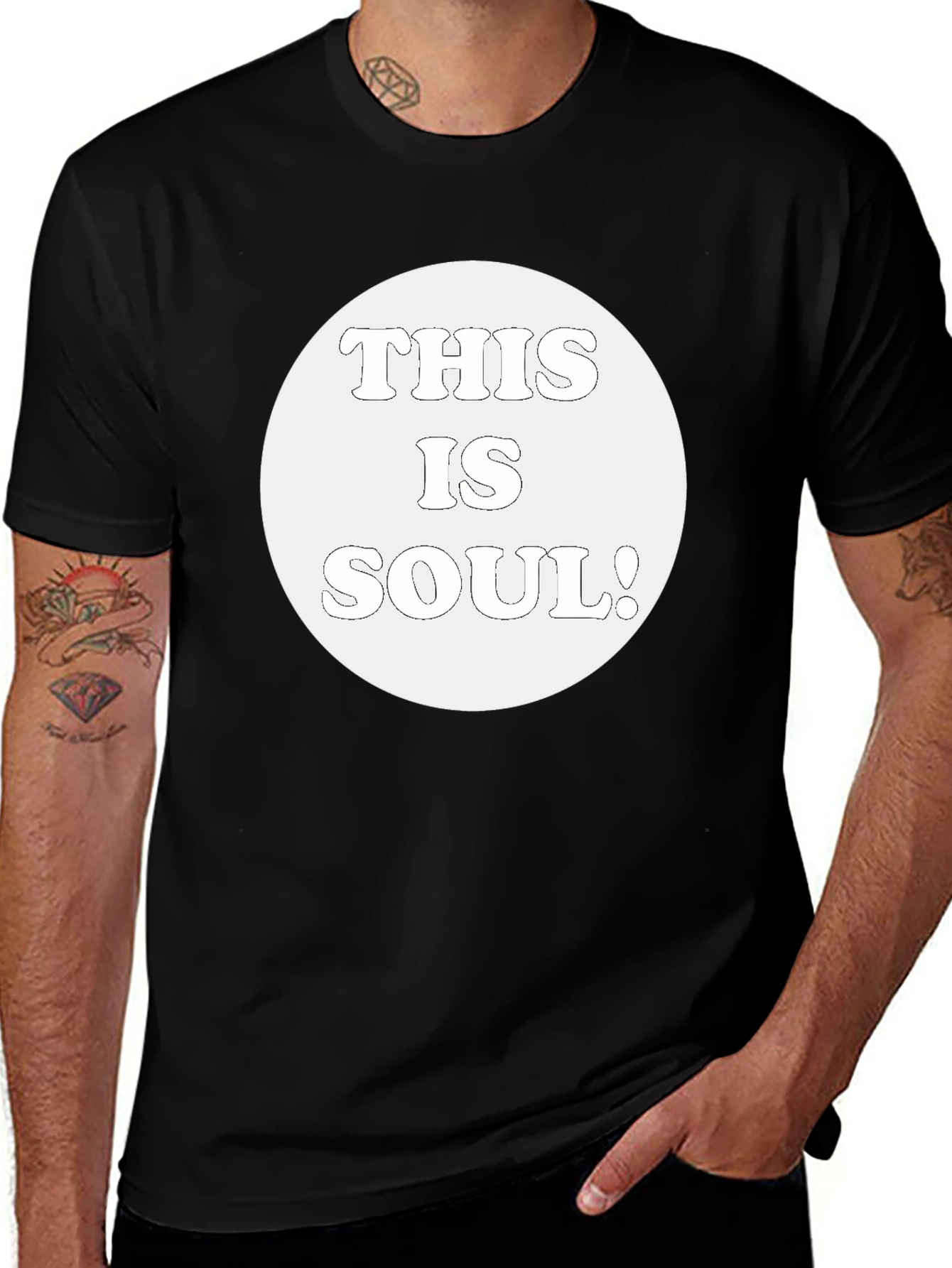Variant 18 of This is Soul! Graphic Tee - Cool & Casual