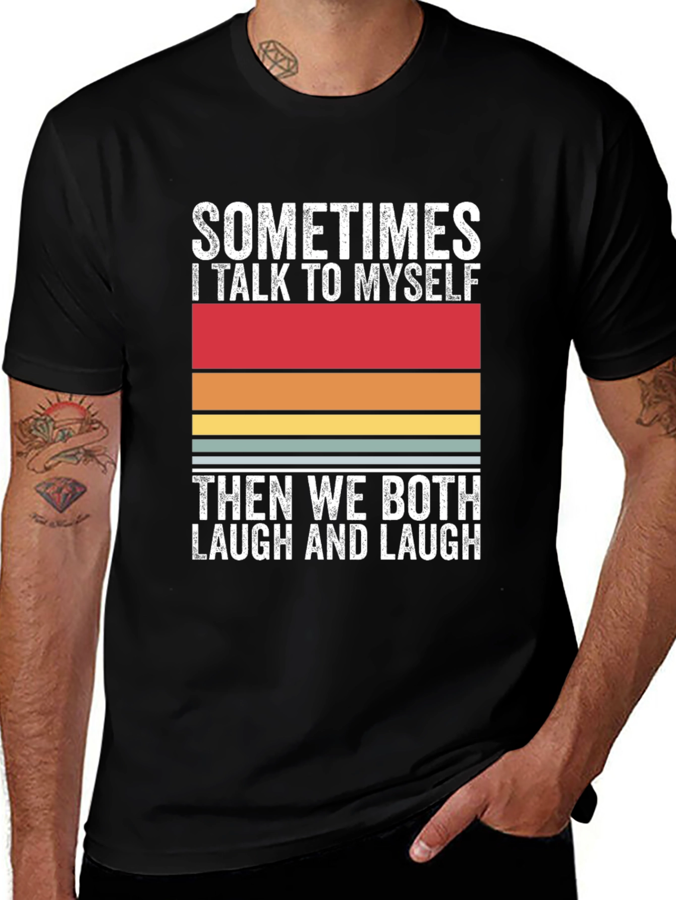 Variant 10 of Funny Sometimes I Talk to Myself T-Shirt