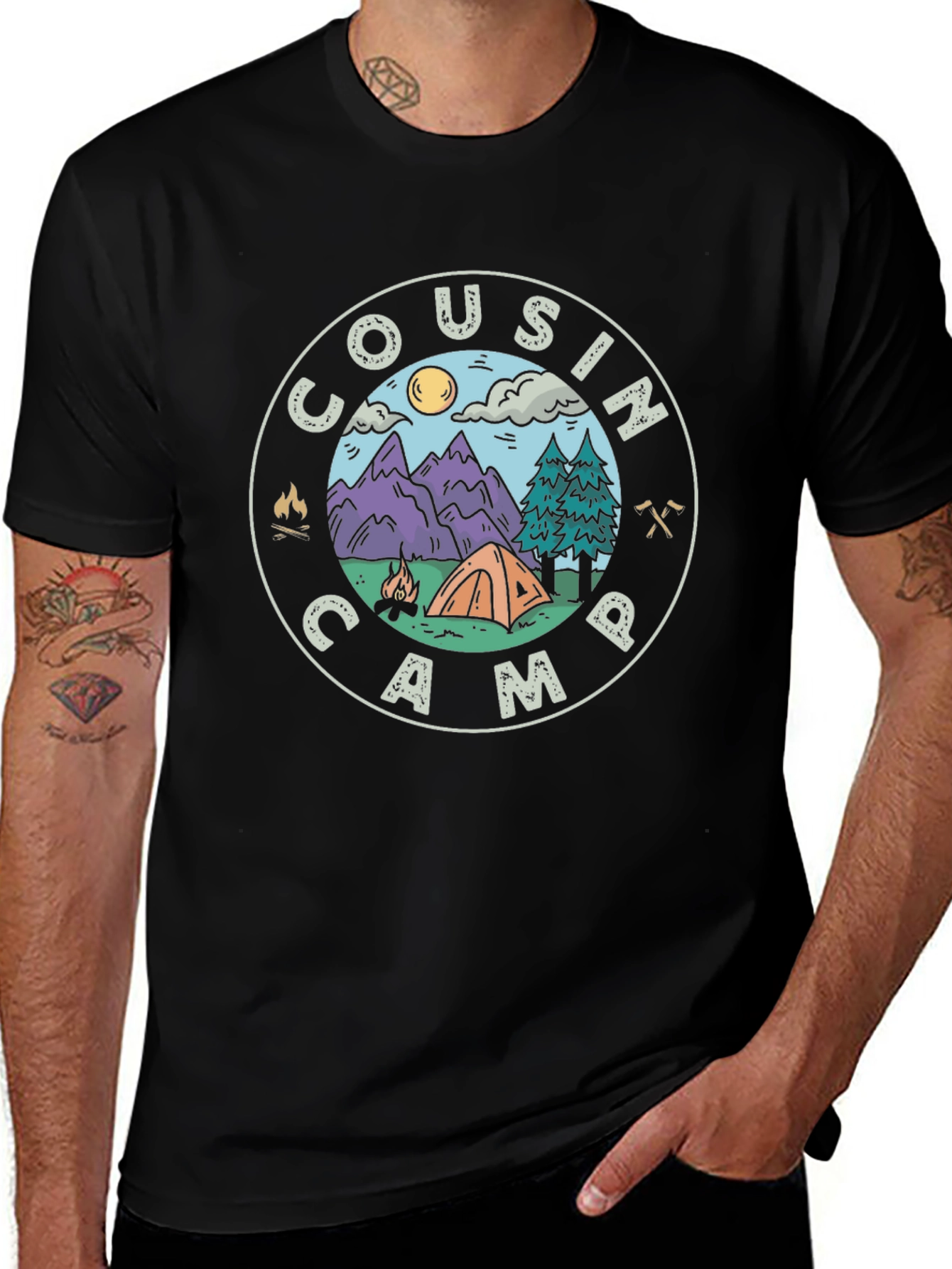 Variant 30 of Cousin Camp Graphic T-Shirt