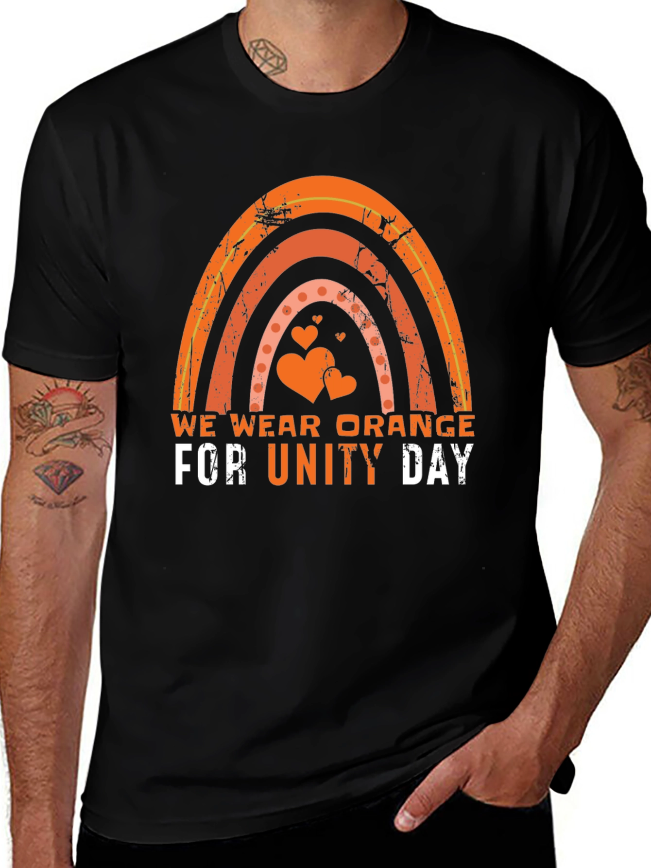 We Wear Orange For Unity Day T-Shirt