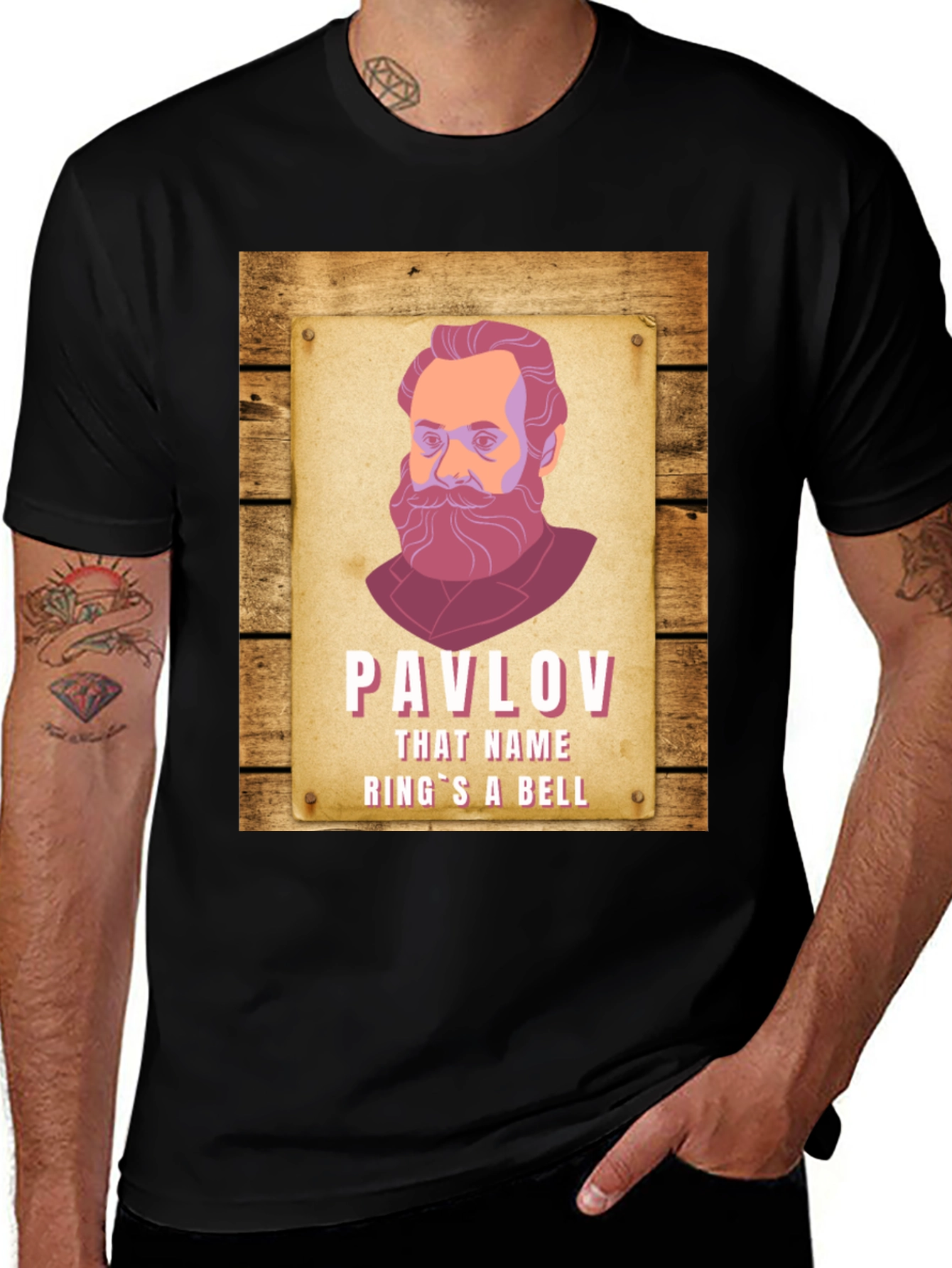 Pavlov's Bell T-Shirt: Psychology Humor Tee