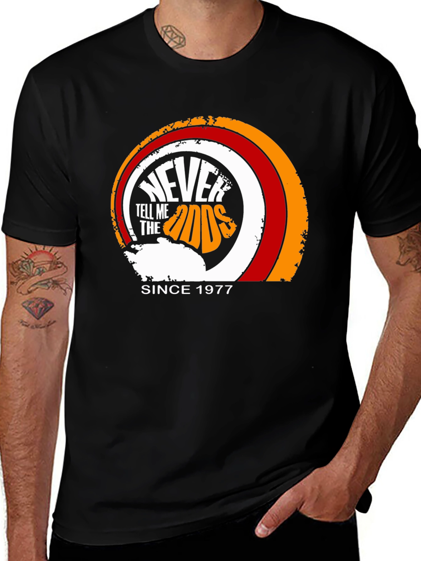 Variant 20 of Never Tell Me the Odds T-Shirt - Since 1977 - Graphic Tee