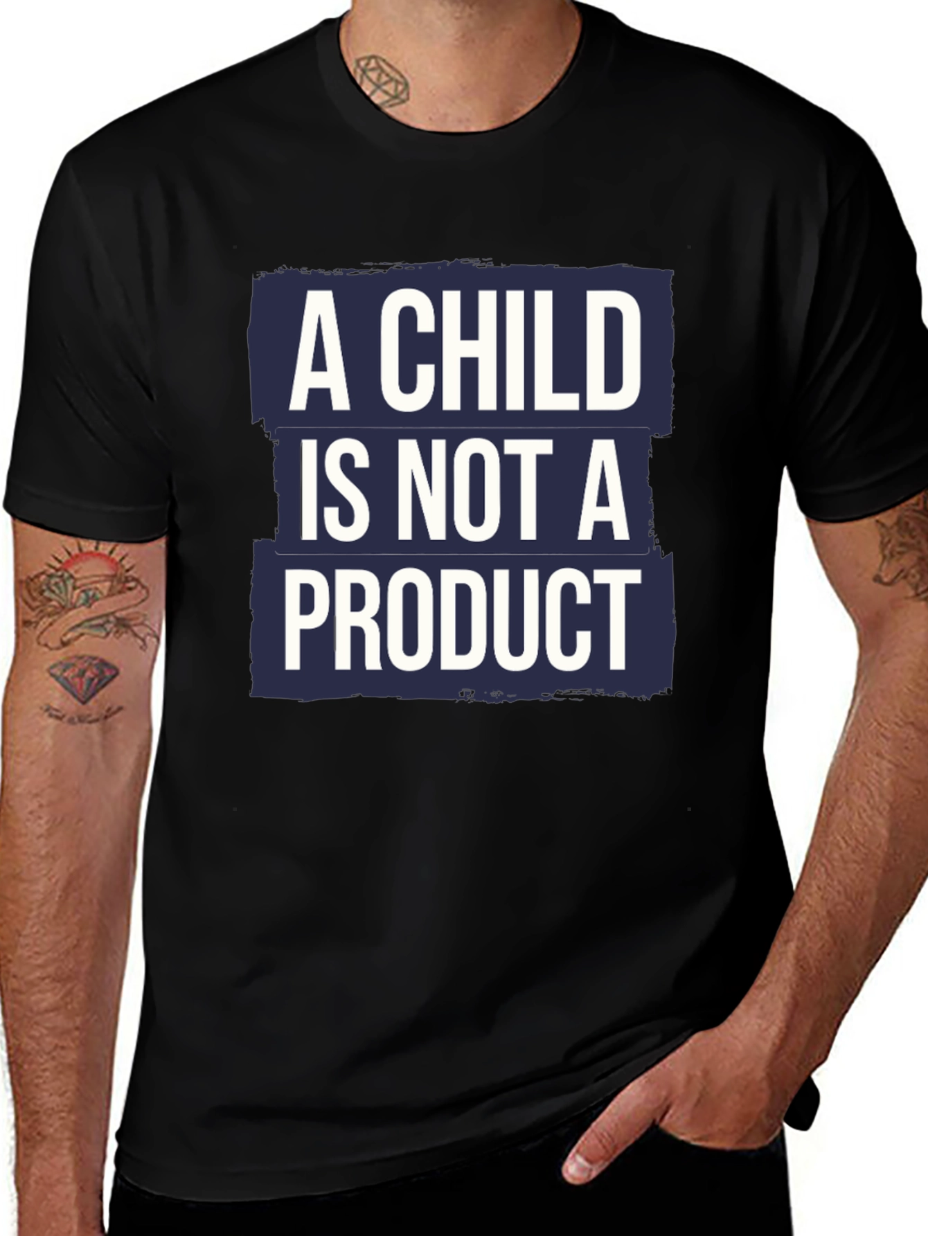 Variant 23 of A Child is Not a Product Graphic T-Shirt