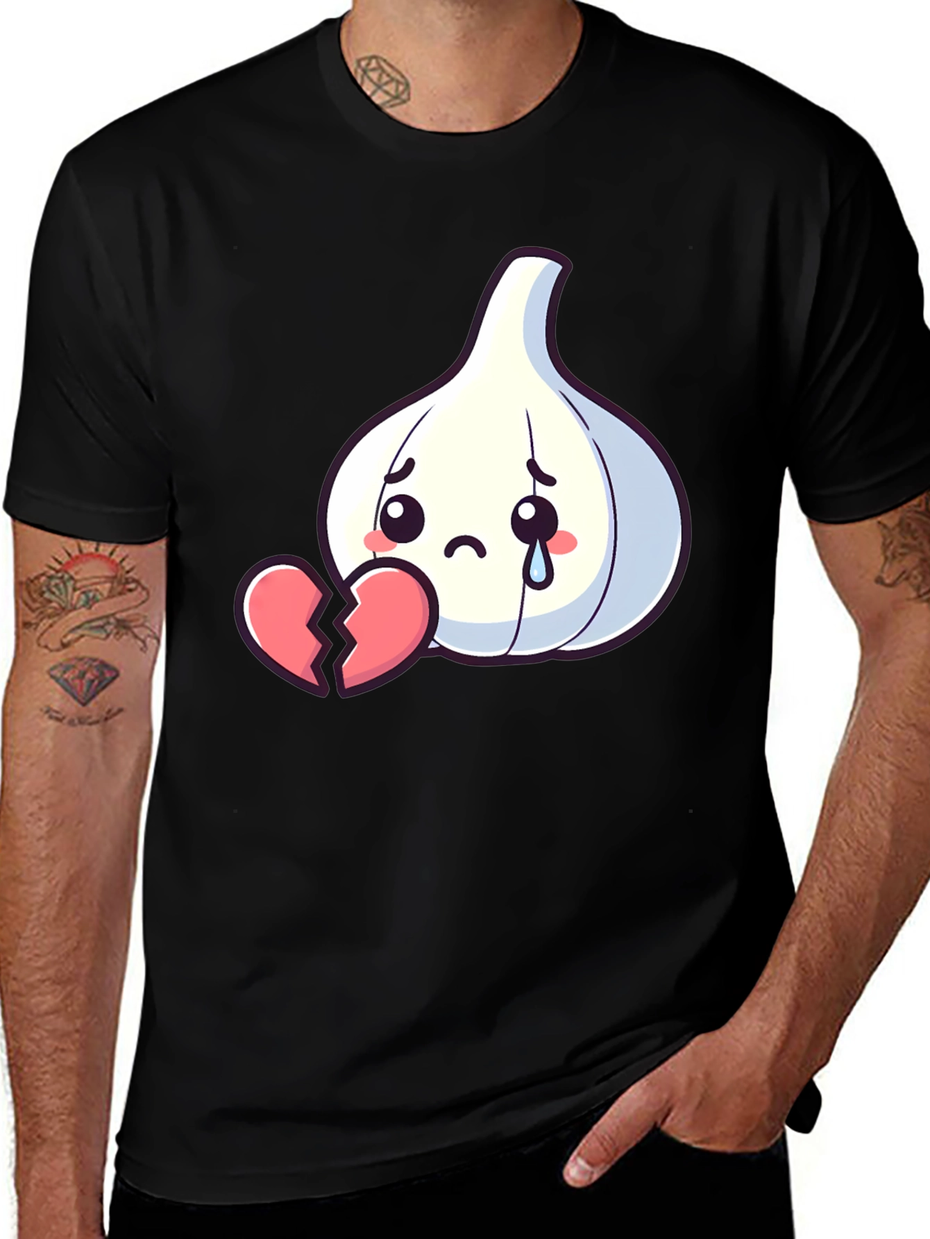 Sad Garlic Heartbreak T-Shirt