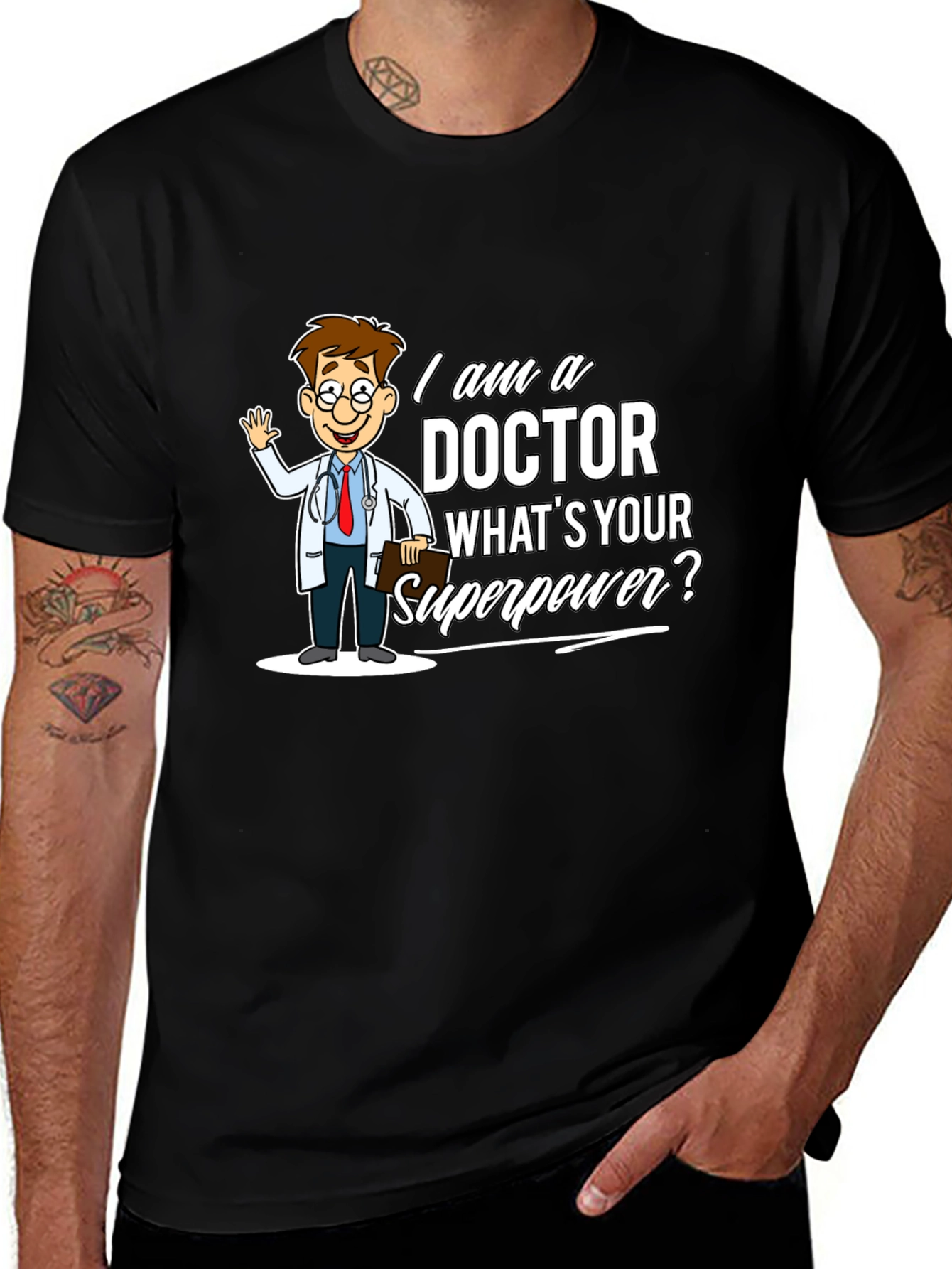 Variant 29 of Doctor Superpower T-Shirt