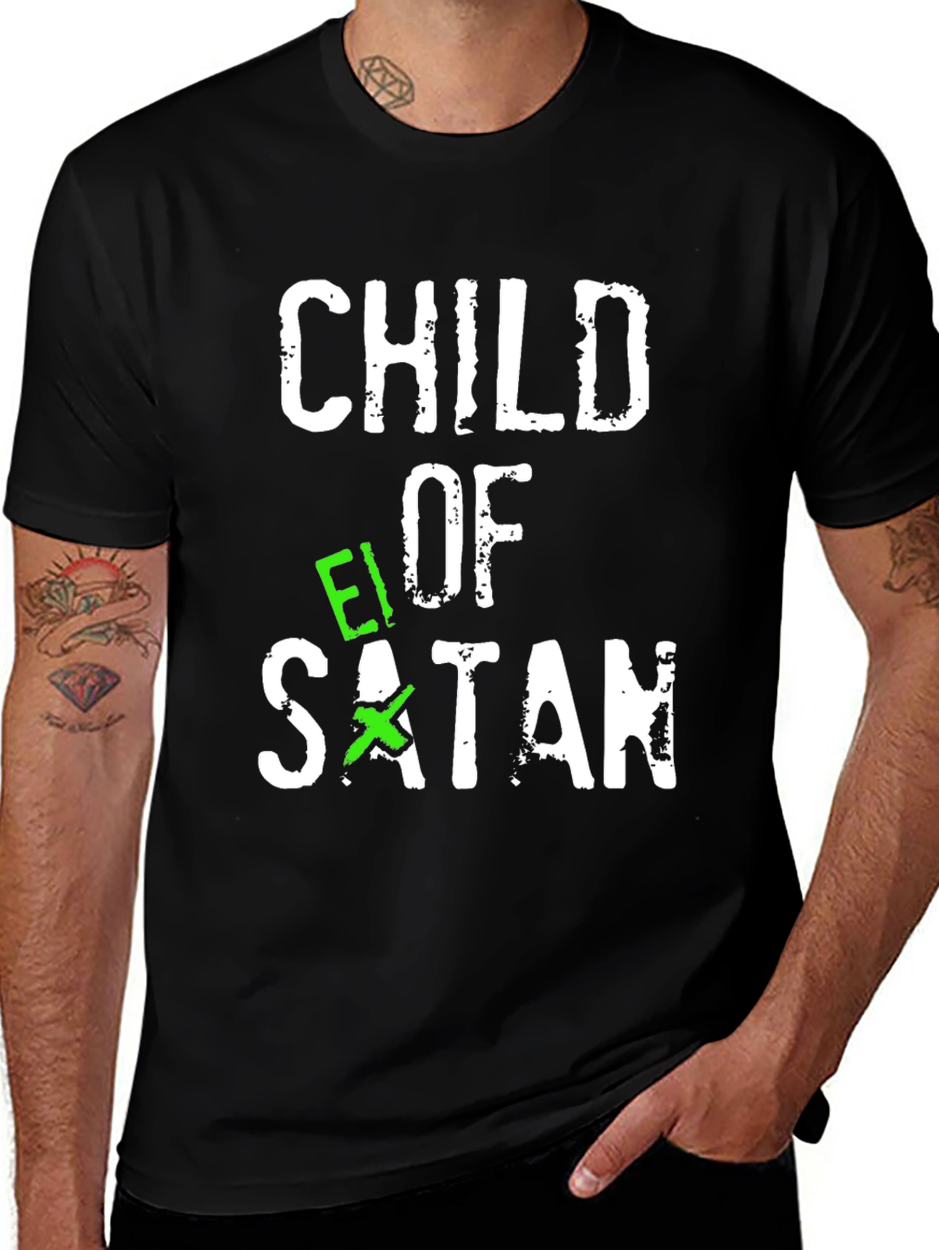 Variant 16 of Child Of Satan T-Shirt