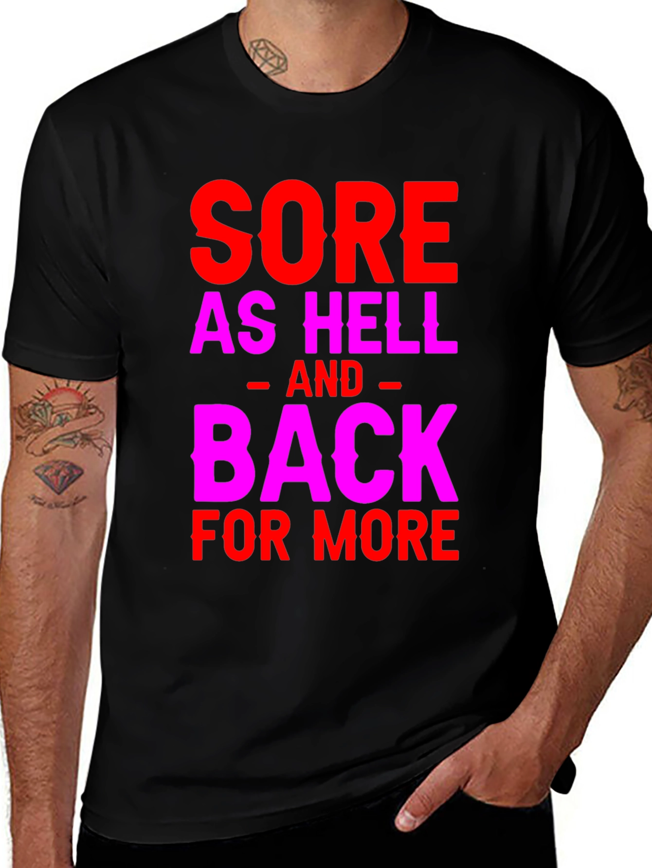Variant 19 of Sore As Hell T-Shirt