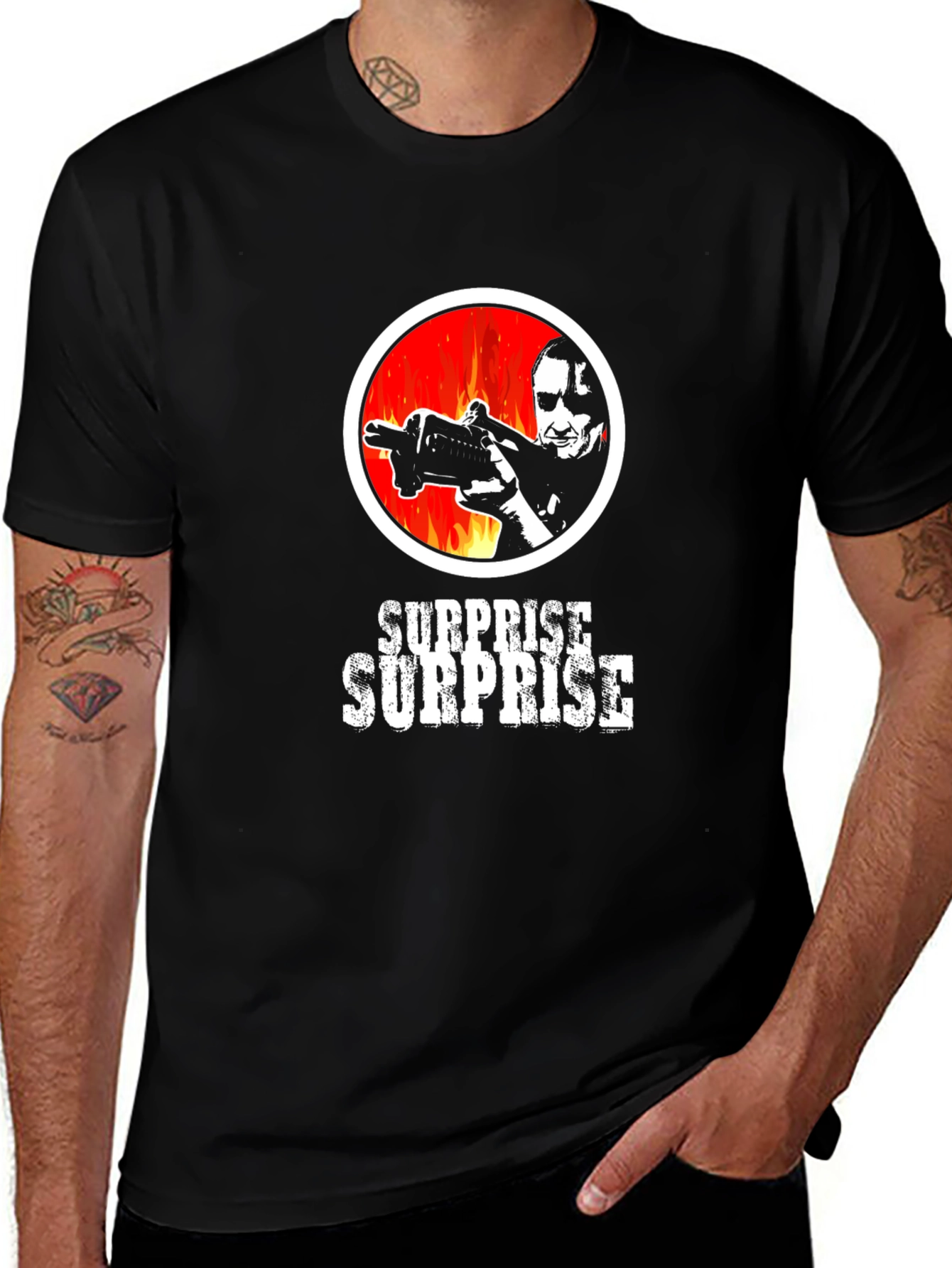 Variant 20 of Surprise! Surprise! Graphic T-Shirt