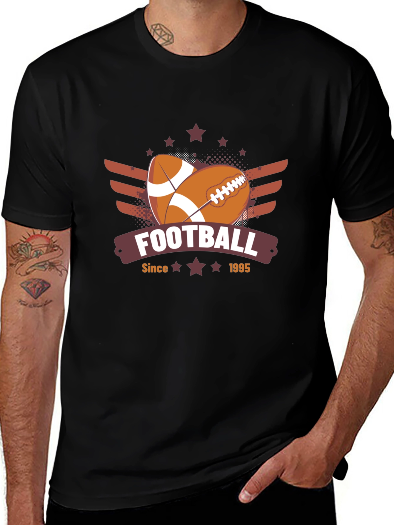 Variant 10 of Football Since 1995 Graphic Tee