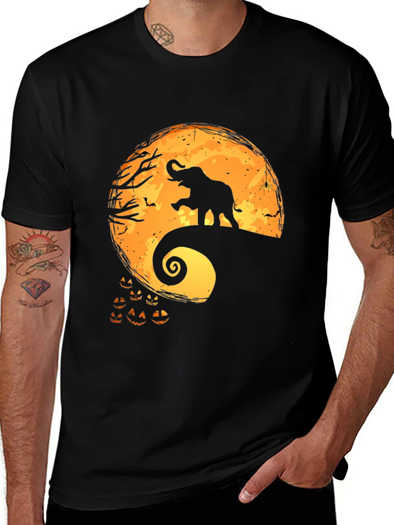 Elephant Halloween T-Shirt