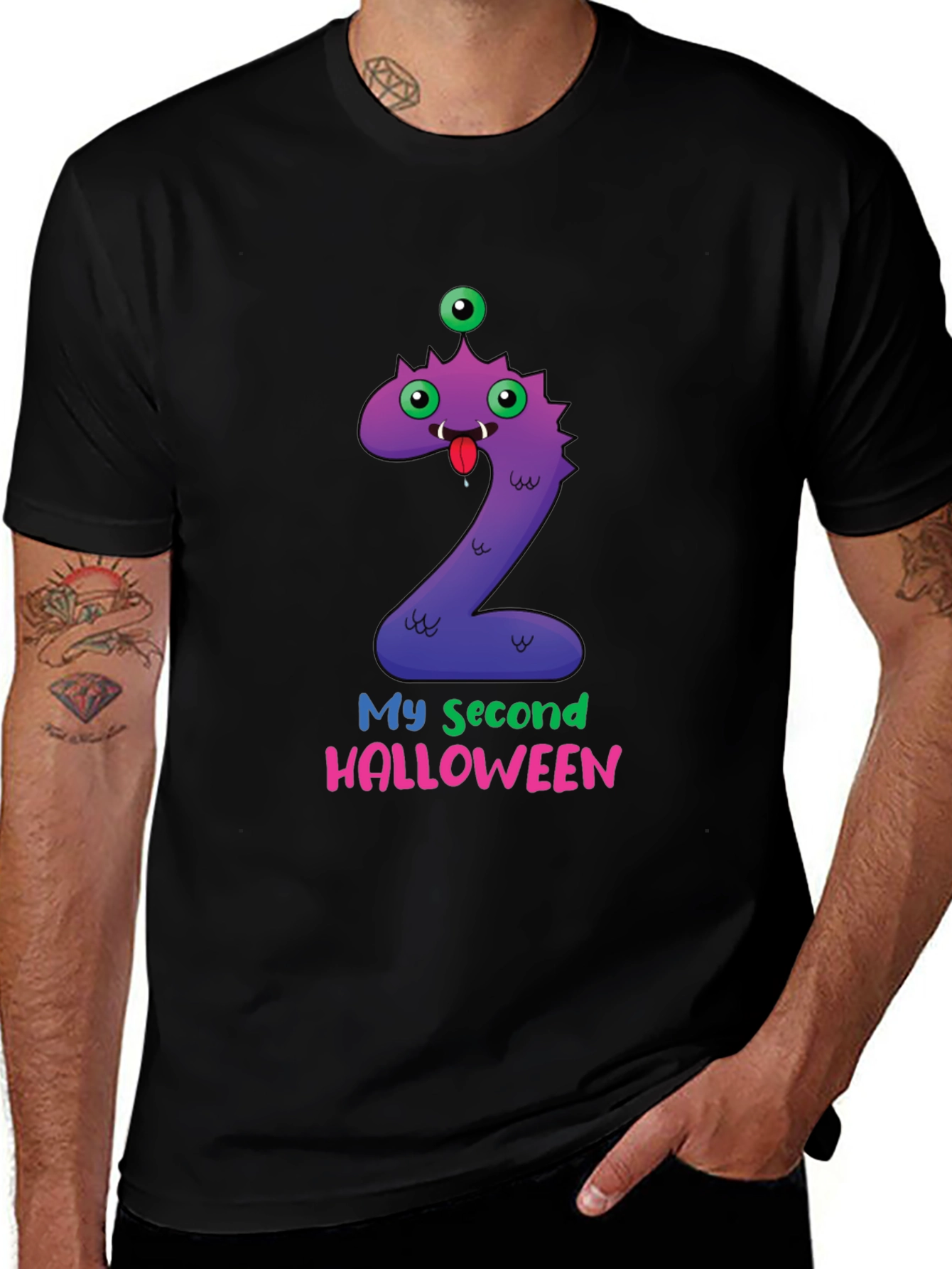 My Second Halloween Monster Number 2 T-Shirt