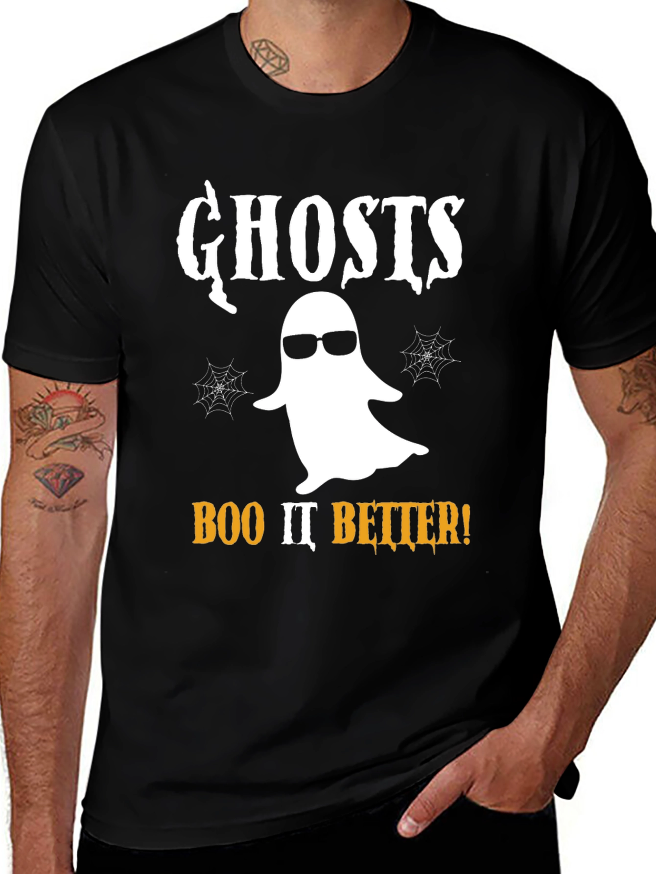 Ghost Halloween T-Shirt - Boo It Better!