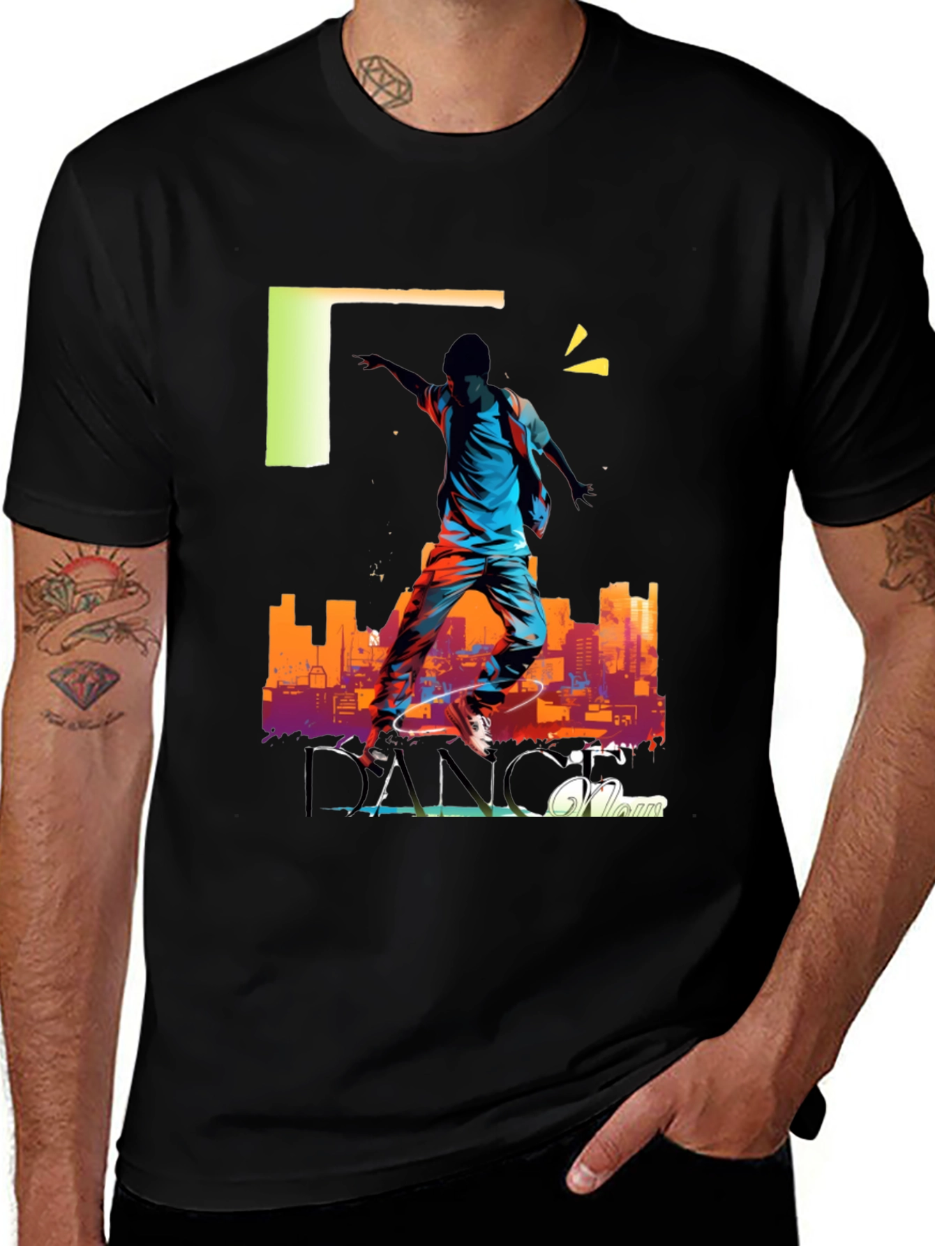 Variant 14 of Urban Dancer Graphic Tee - Dance Now
