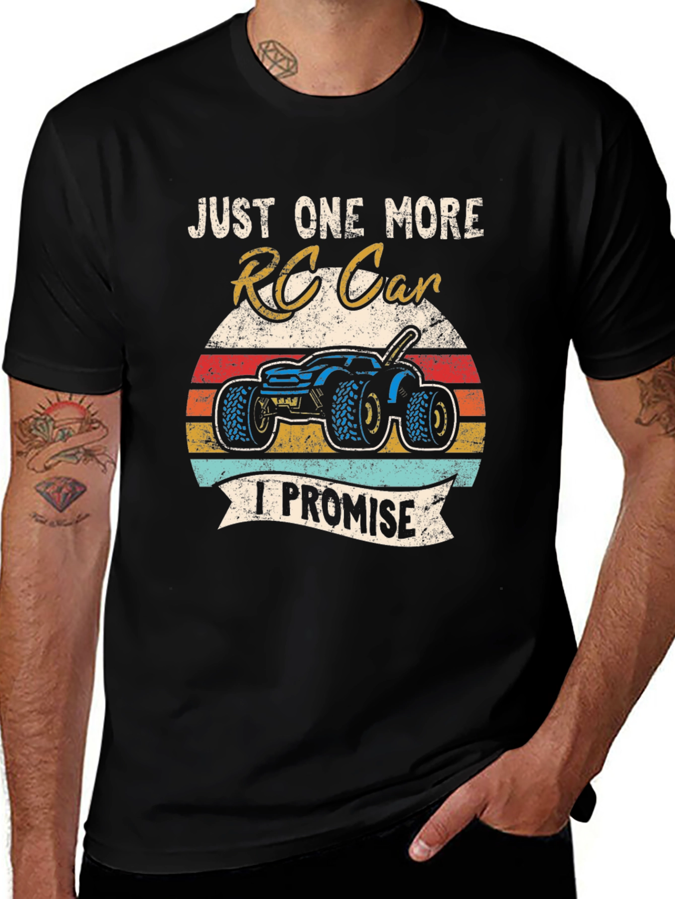 Just One More RC Car T-Shirt